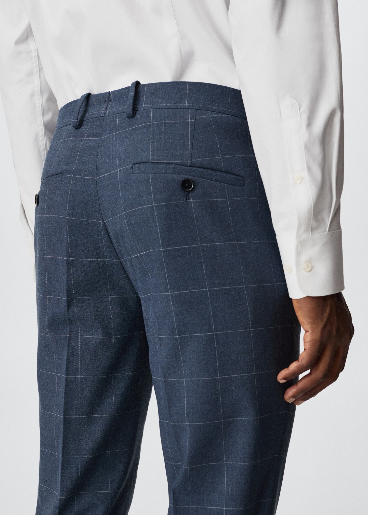 Pantaloni completo super slim fit - Dettaglio dell'articolo 1