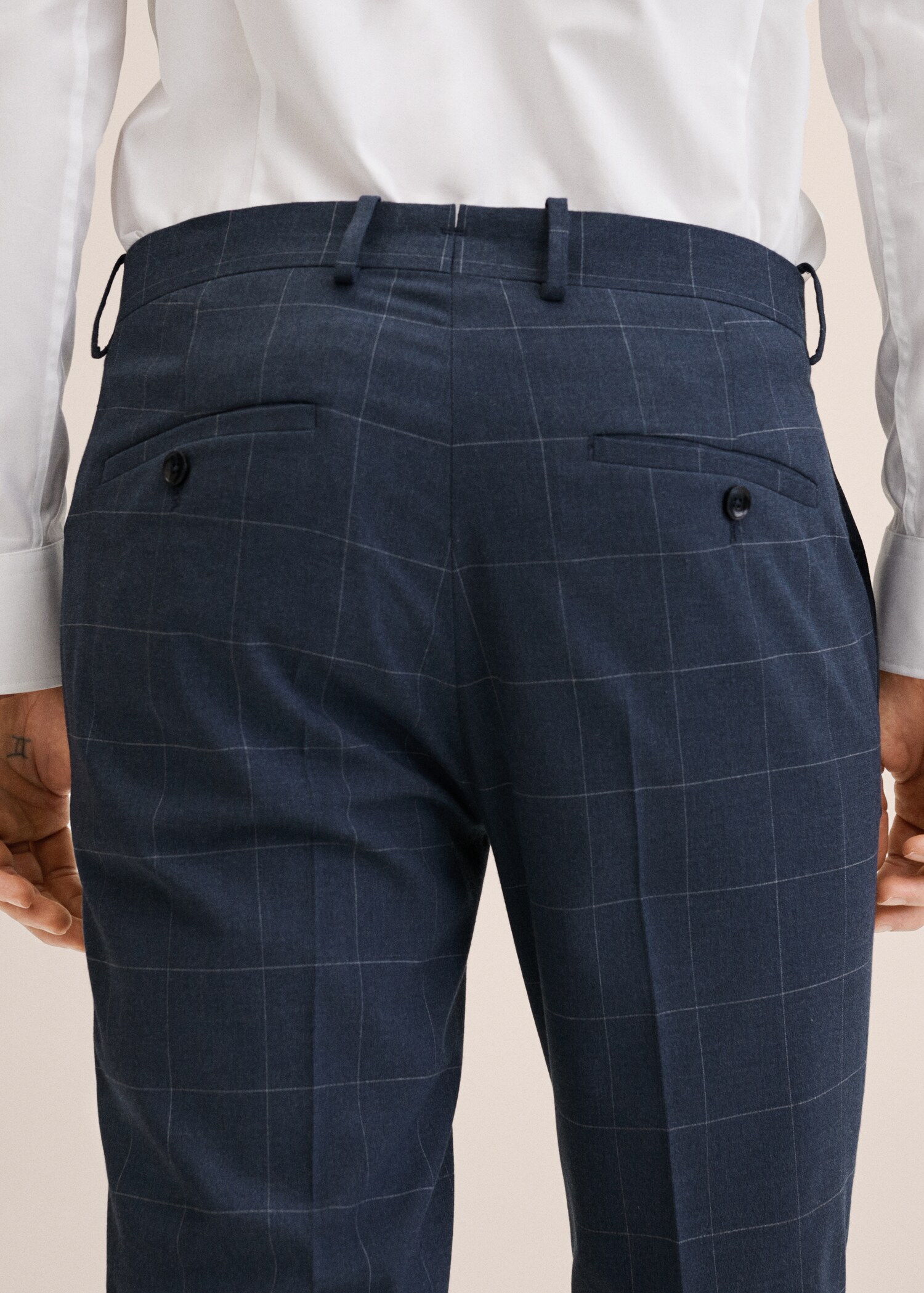 Pantaloni completo super slim fit - Dettaglio dell'articolo 3