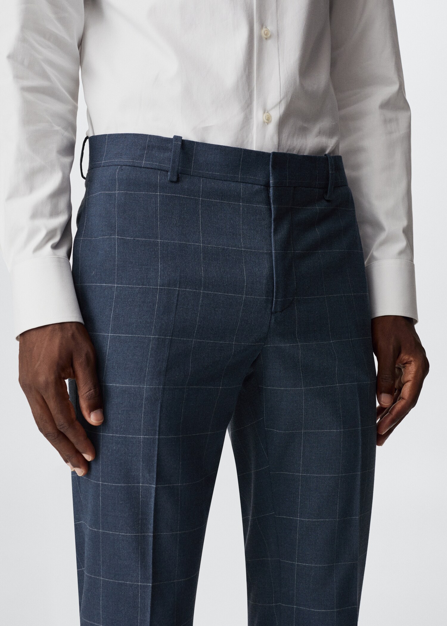 Pantaloni completo super slim fit - Dettaglio dell'articolo 4