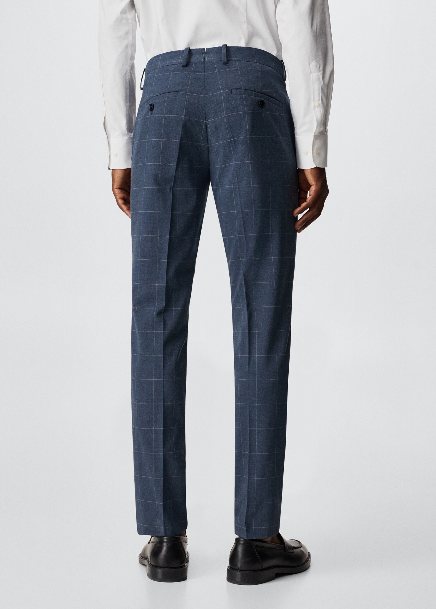 Pantaloni completo super slim fit - Retro dell'articolo