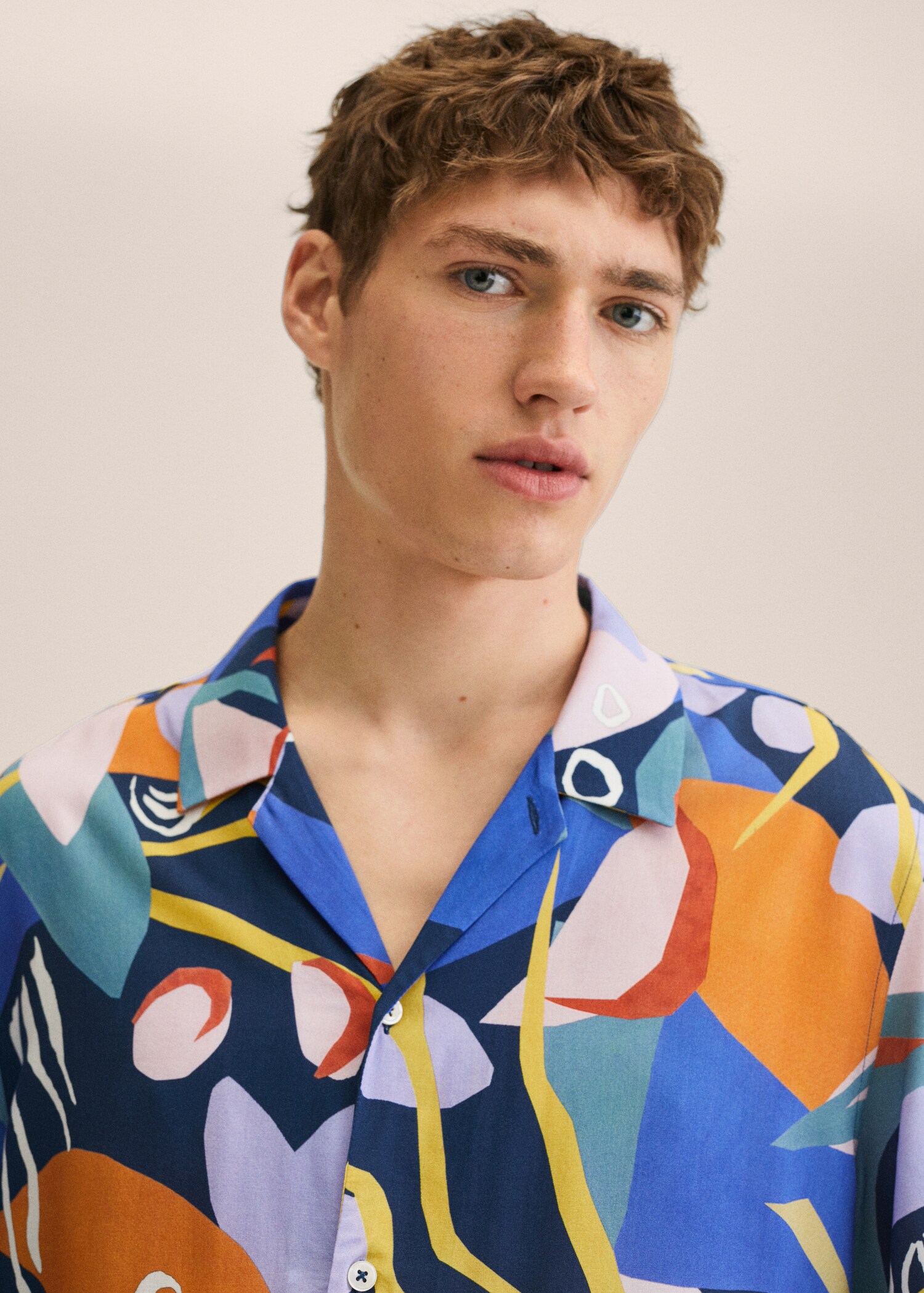 Camisa estampada hawaiana - Detall de l'article 1
