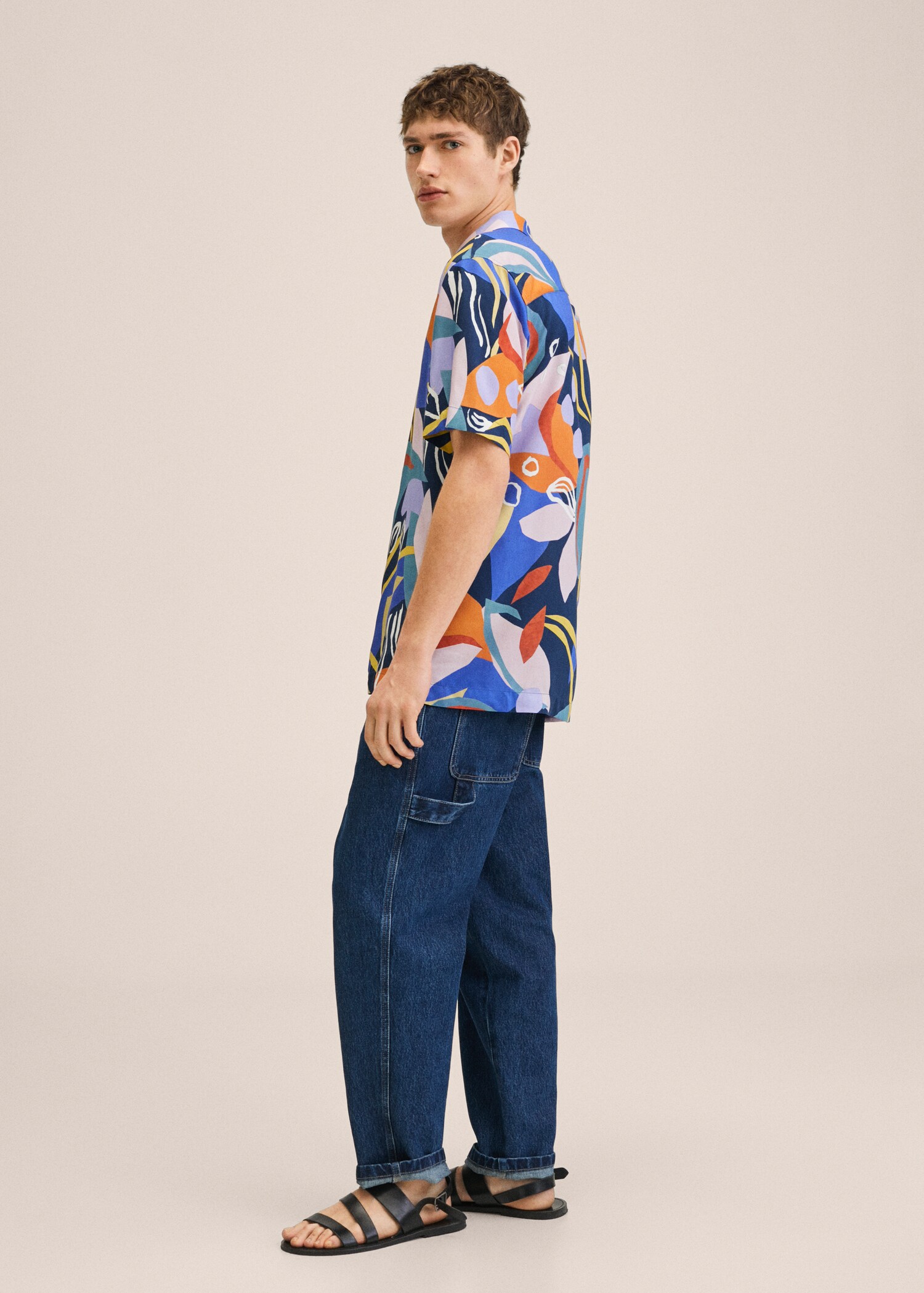 Camisa estampada hawaiana - Detall de l'article 2