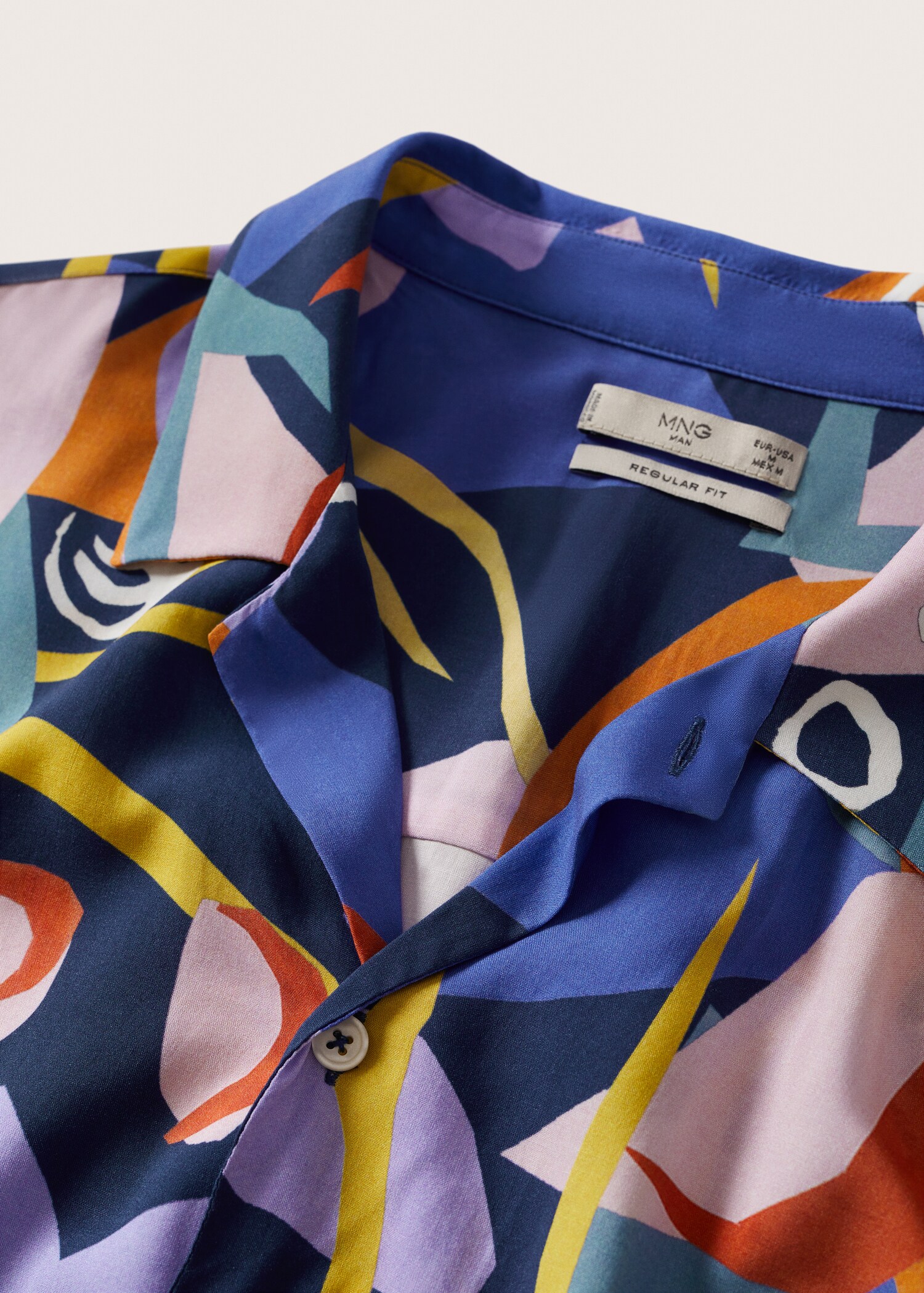 Camisa estampada hawaiana - Detall de l'article 8