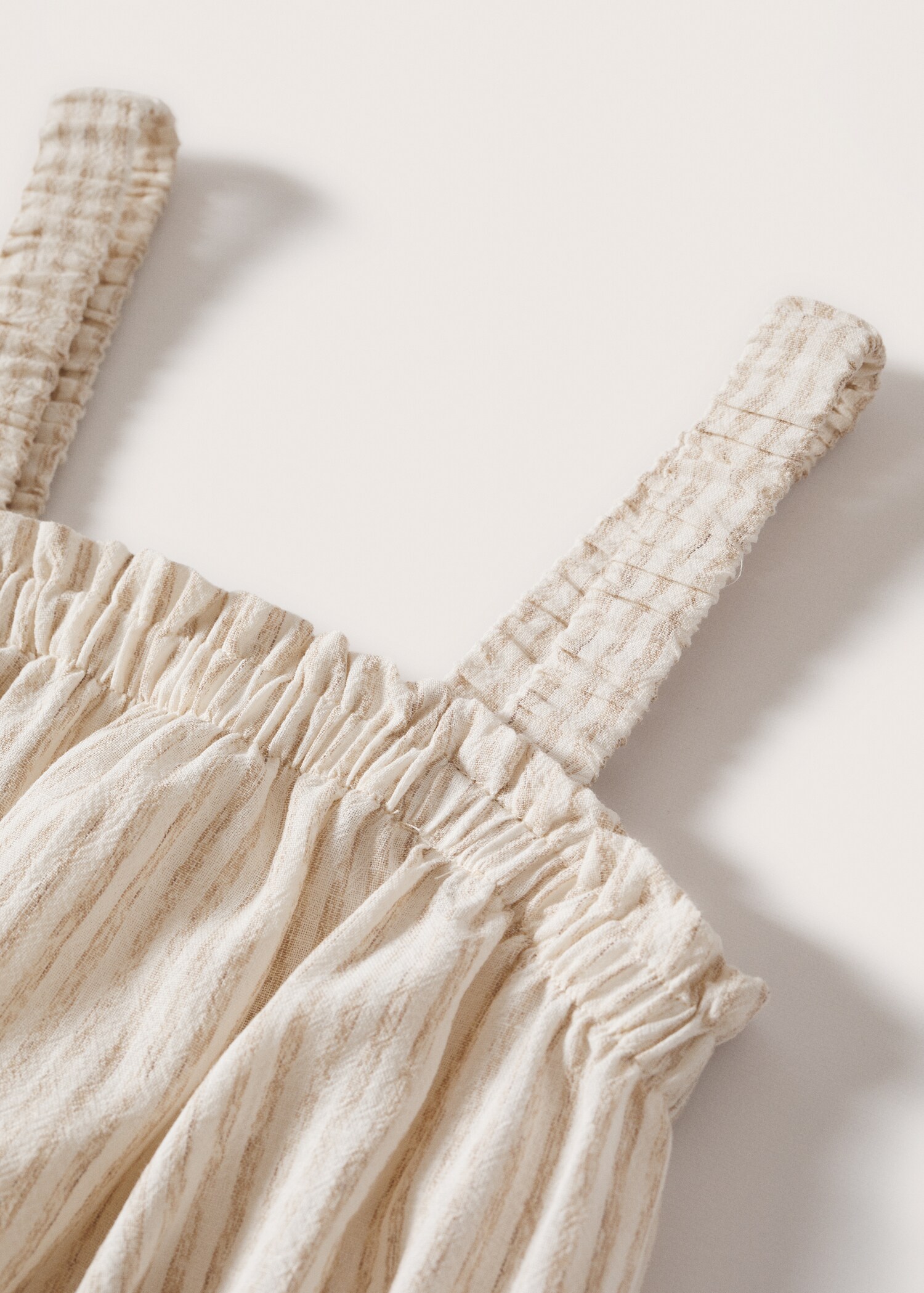 Leinen Crop Top - Detail des Artikels 8