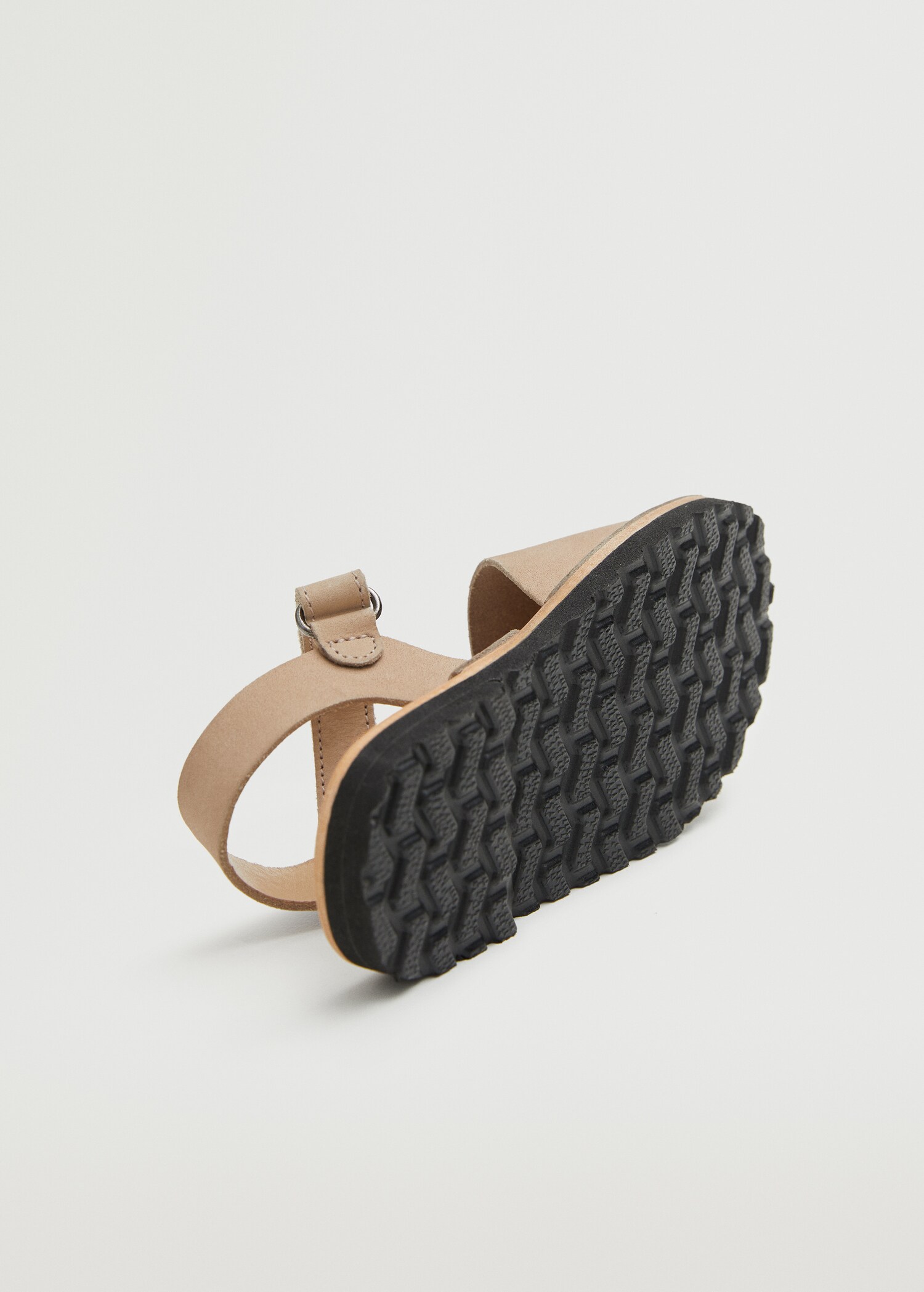 Velcro leather sandal - Details of the article 3