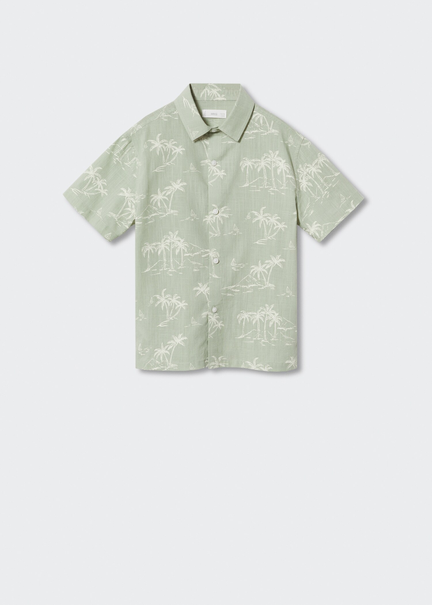 Tropical print shirt - Article without model