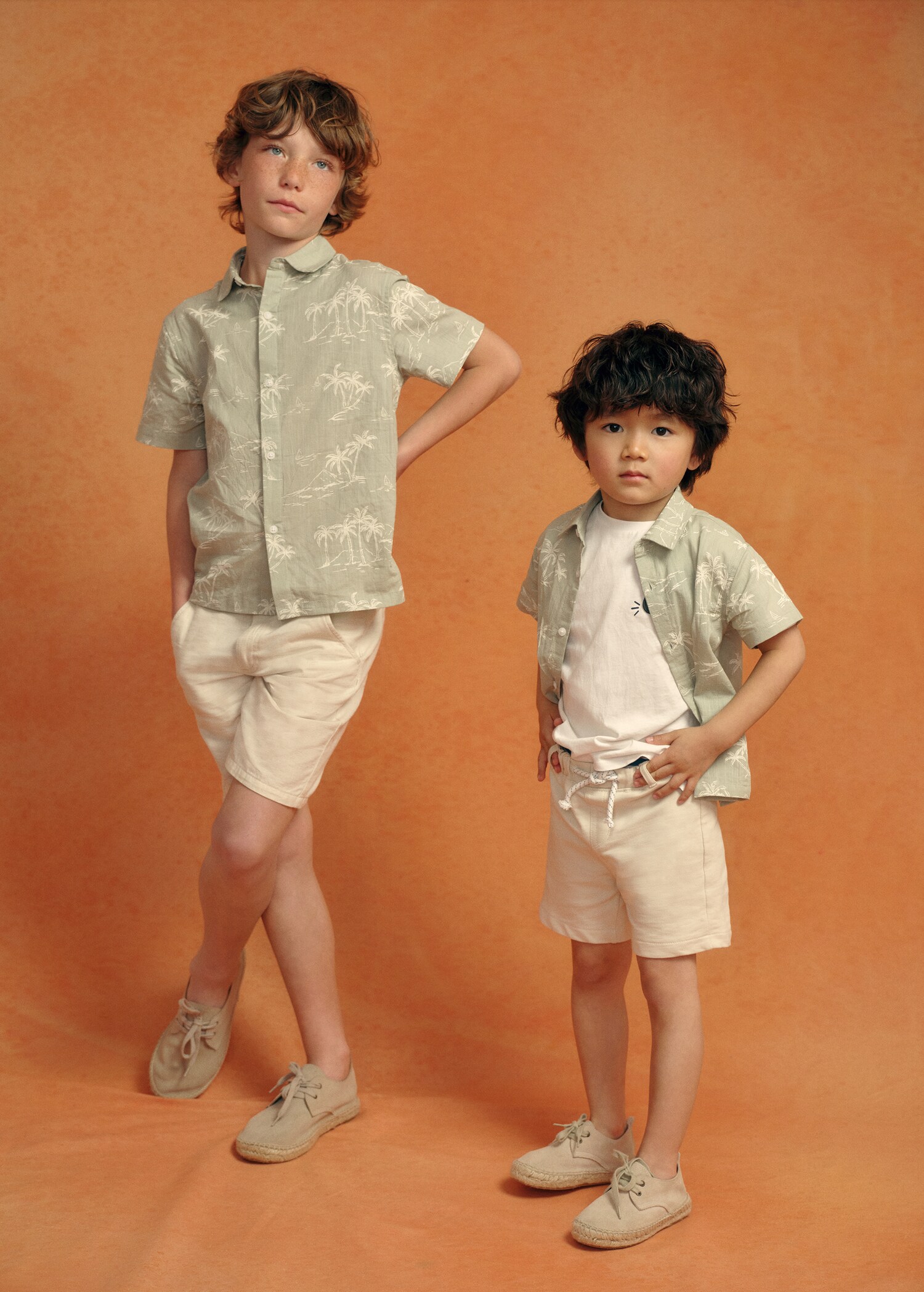 Tropical print shirt - Details of the article 5