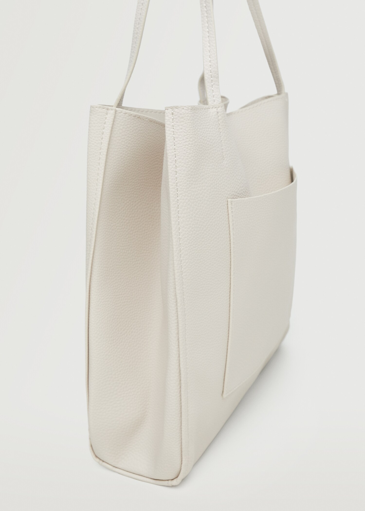 Bolso shopper bolsillo - Plano medio
