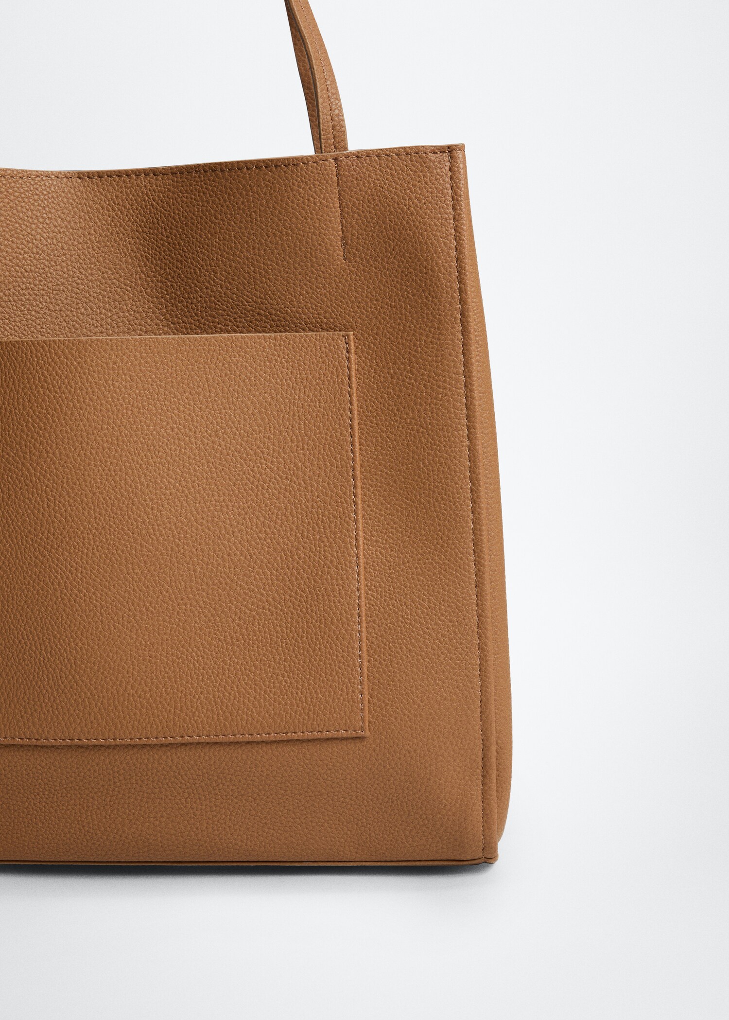 Carteira shopper bolso - Plano médio