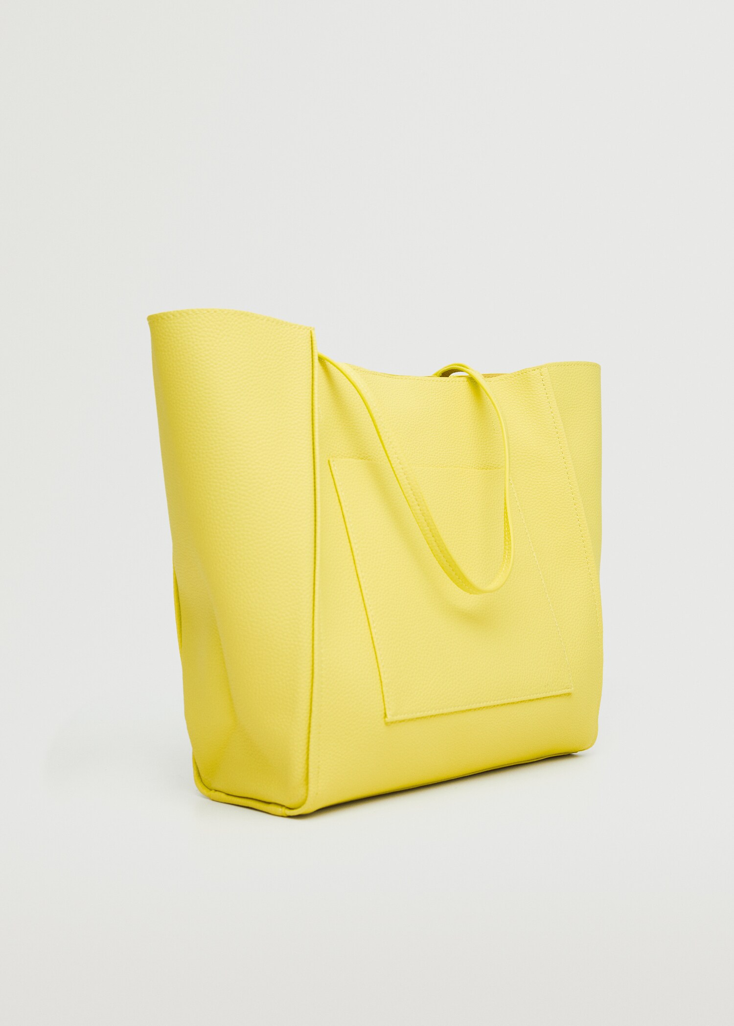 Shopper mit Vordertasche - Mittlere Ansicht