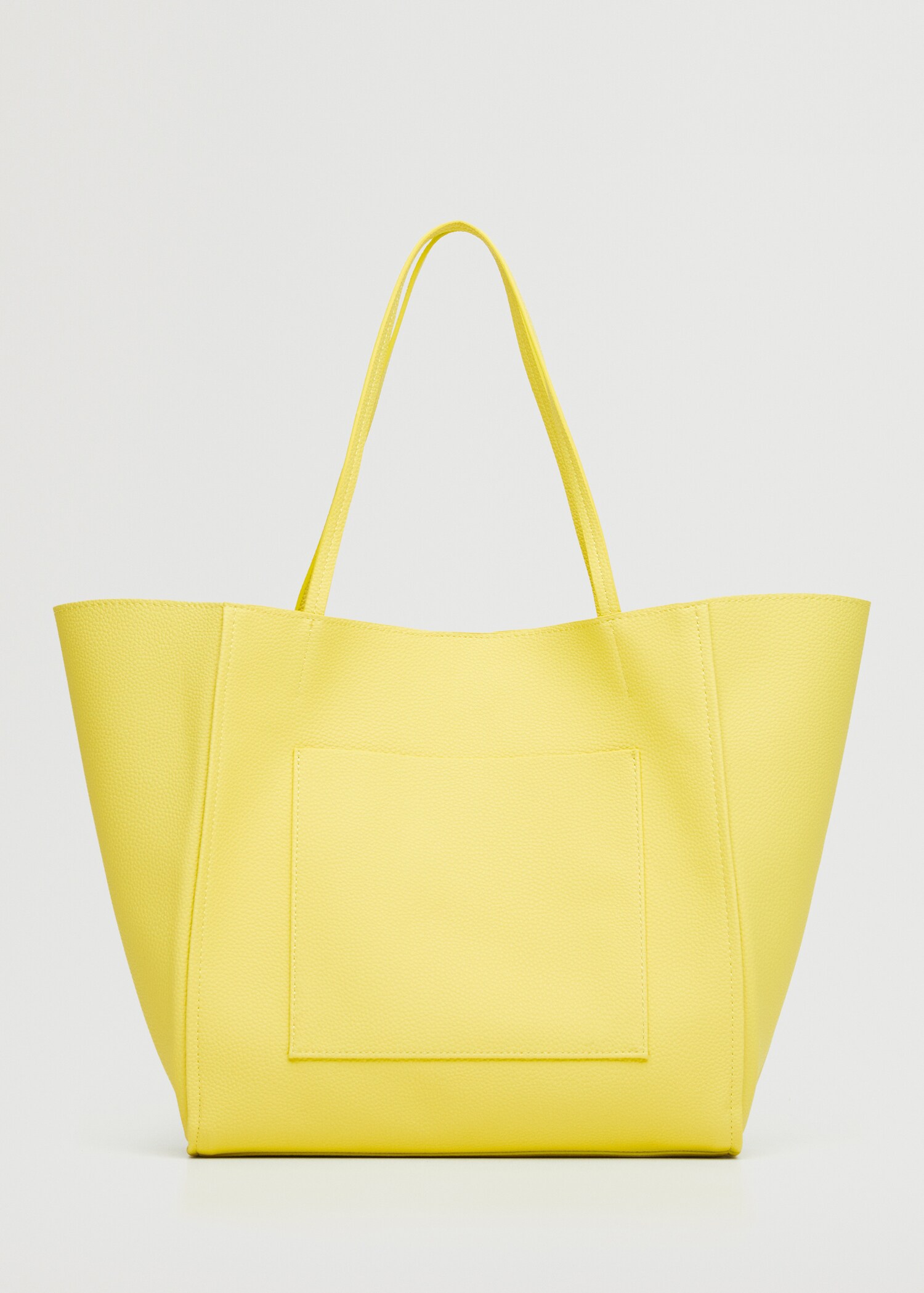 Shopper mit Vordertasche - Artikel ohne Model