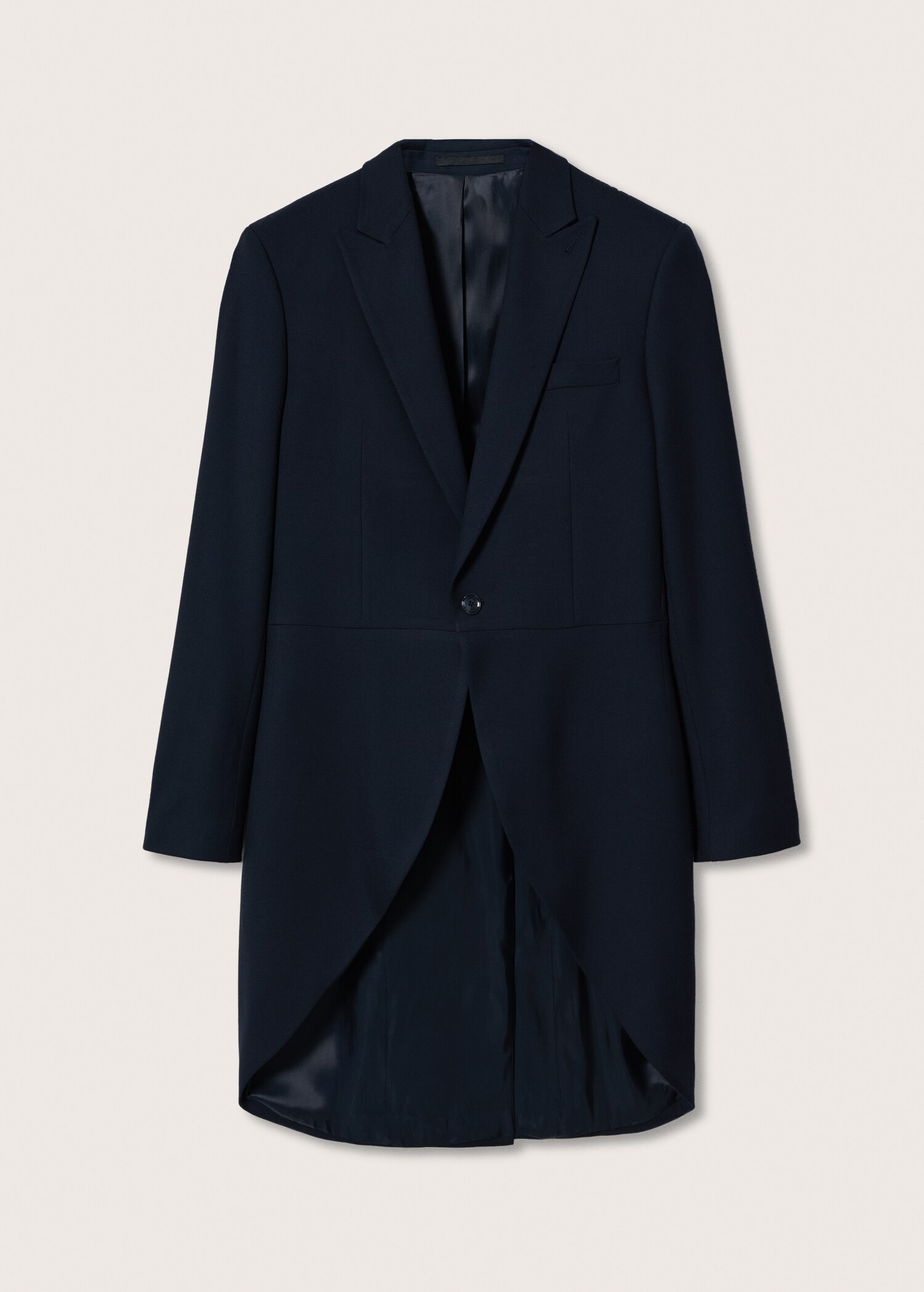 Fraque slim fit - Artigo sem modelo