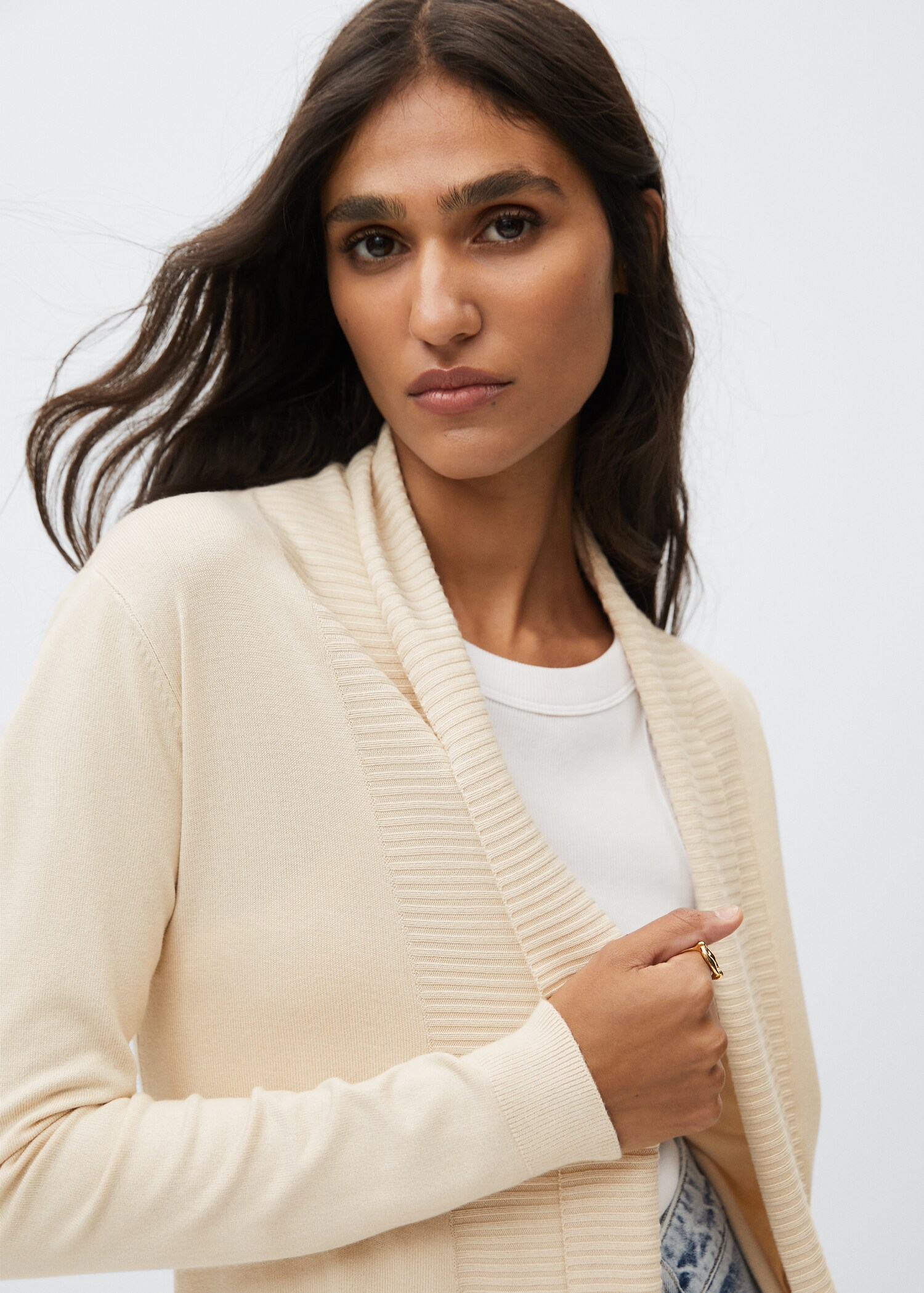 Feiner Strickcardigan - Detail des Artikels 1