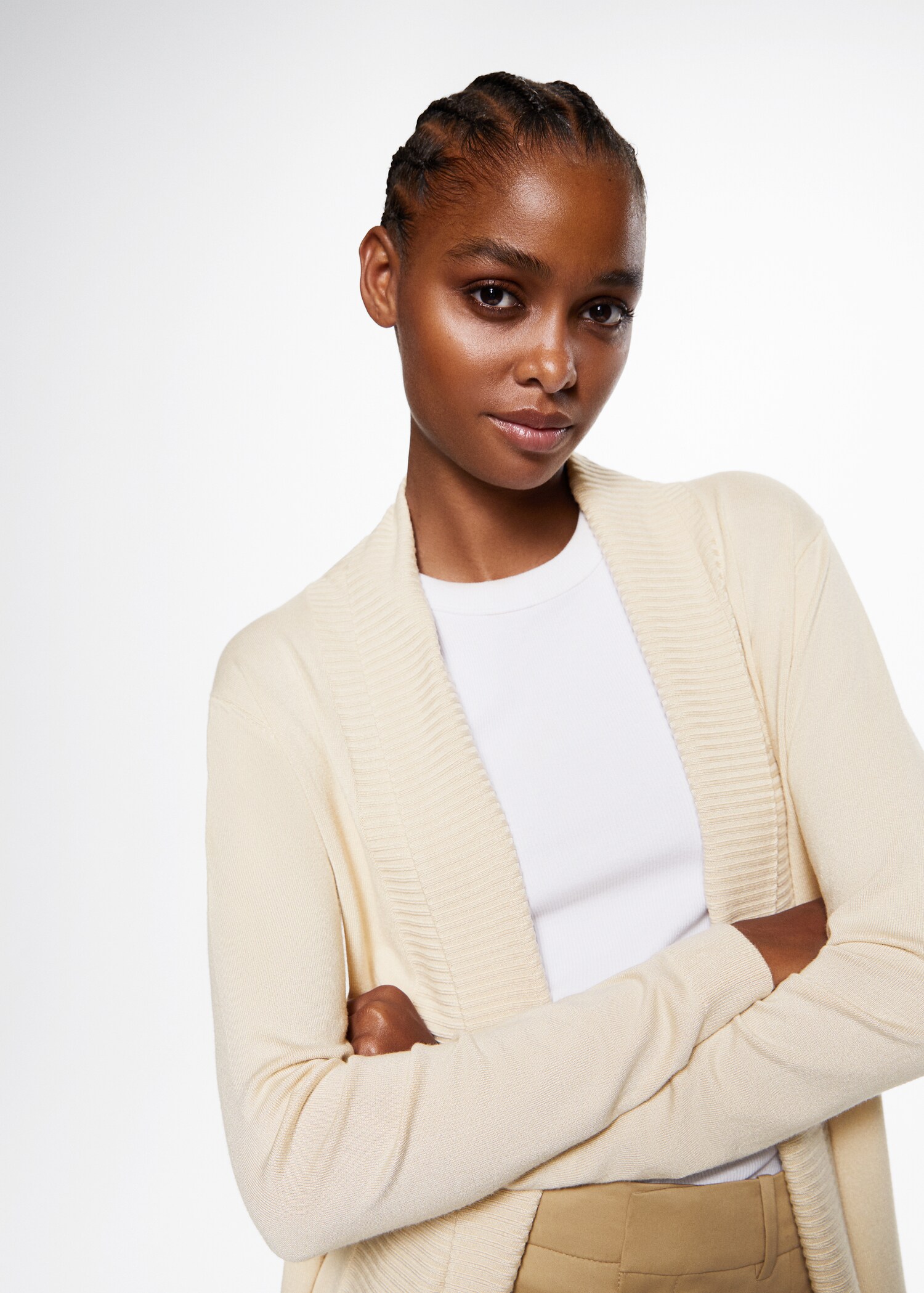 Feiner Strickcardigan - Detail des Artikels 4