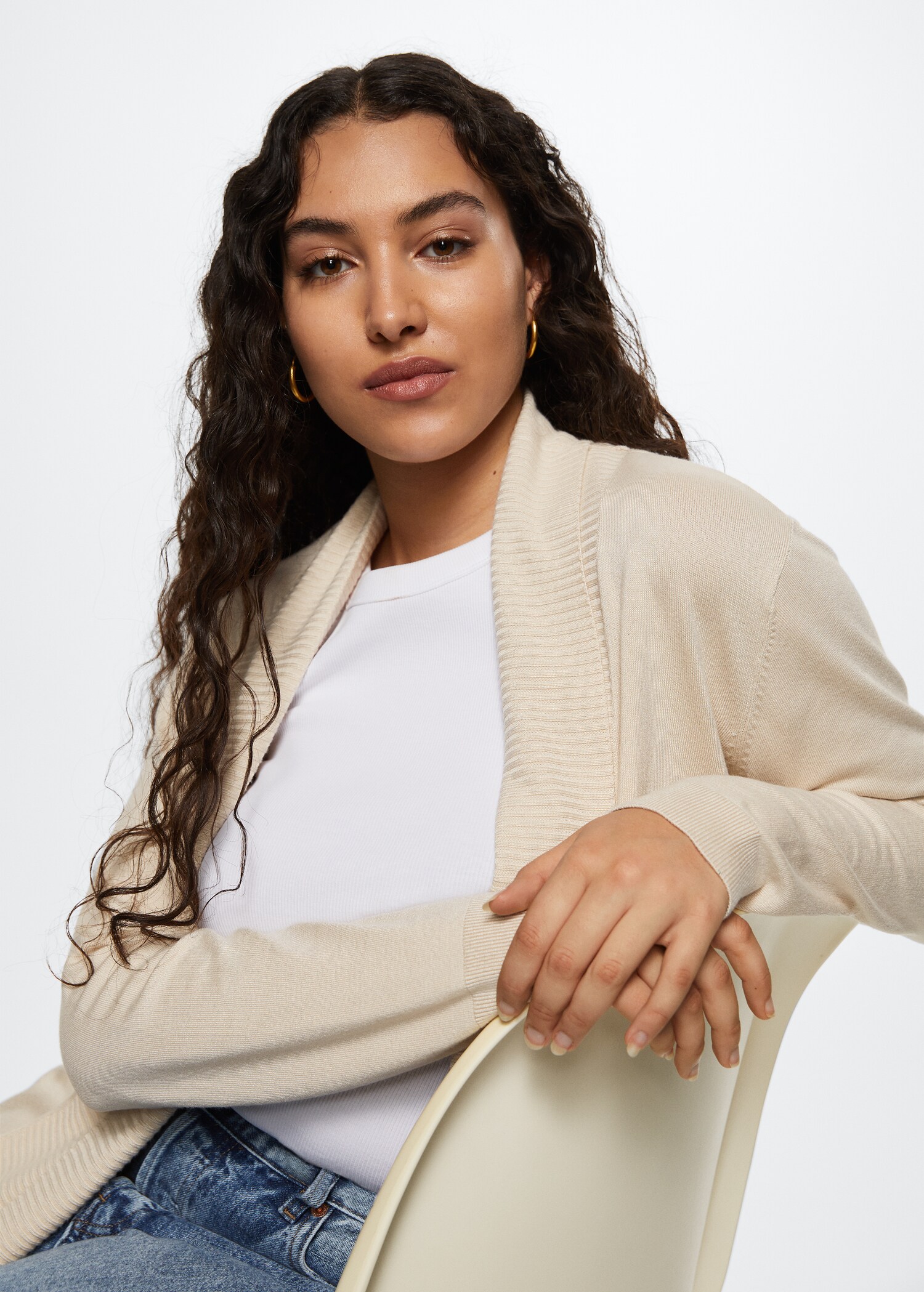 Feiner Strickcardigan - Detail des Artikels 5