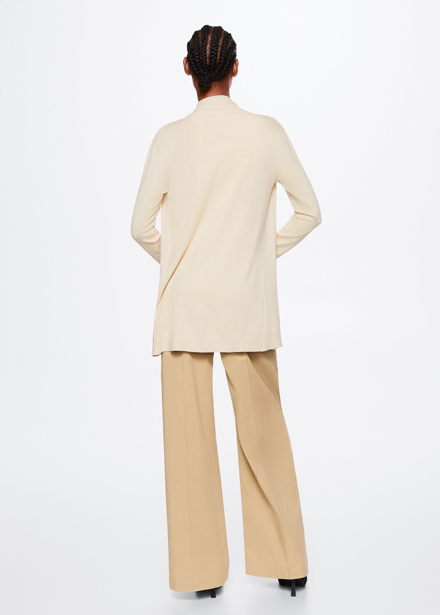 Feiner Strickcardigan - Rückseite des Artikels