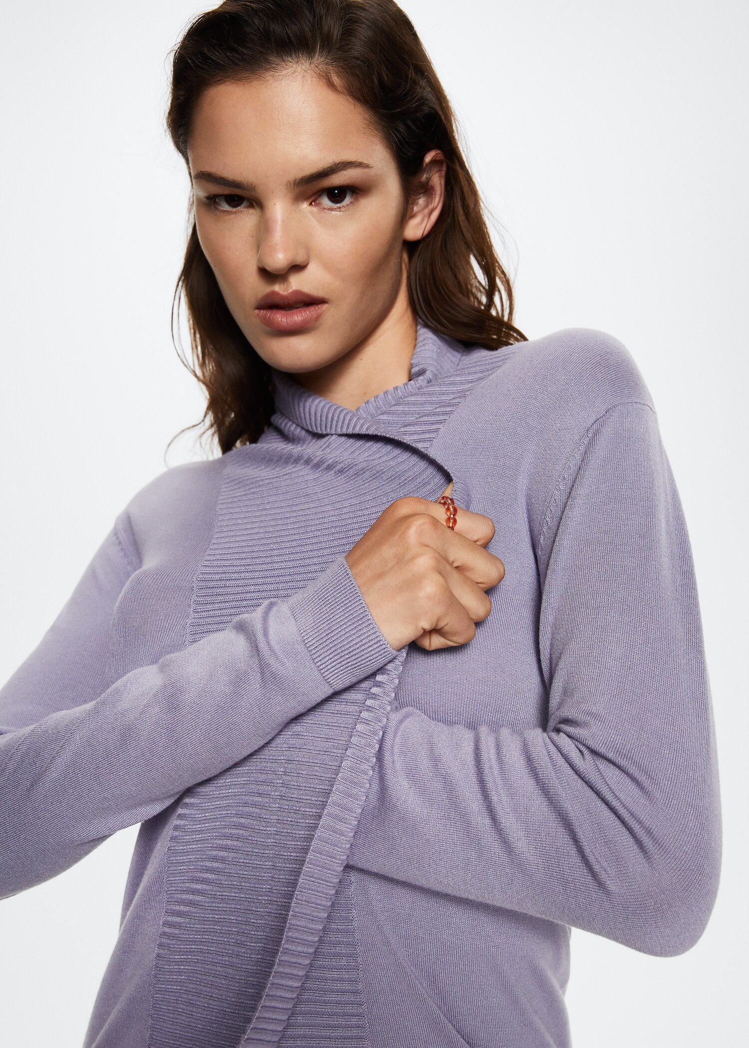 Feiner Strickcardigan - Detail des Artikels 1