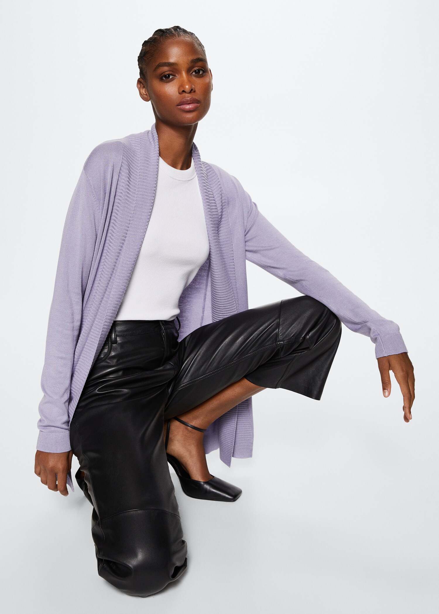 Feiner Strickcardigan - Detail des Artikels 2