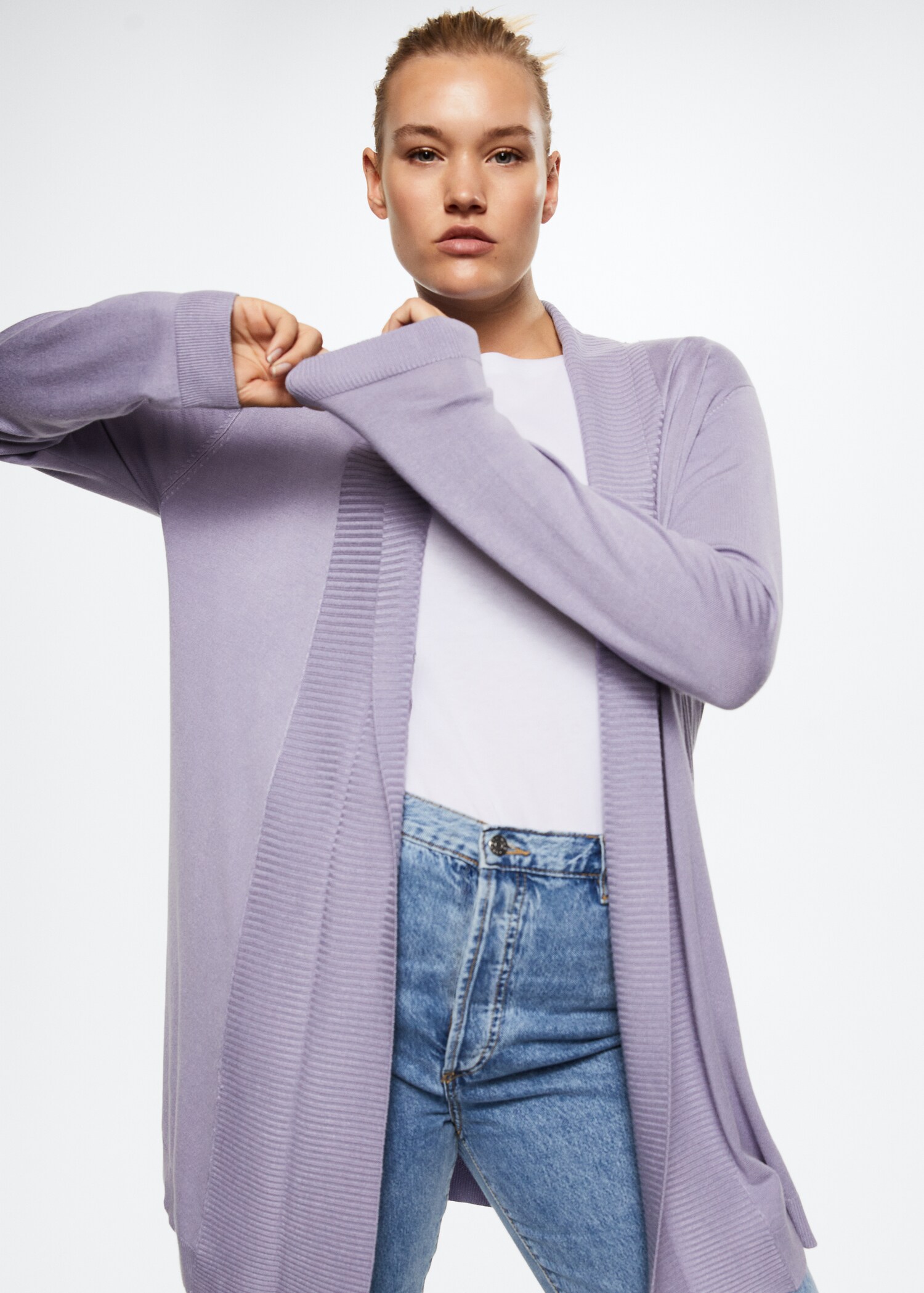 Feiner Strickcardigan - Detail des Artikels 3
