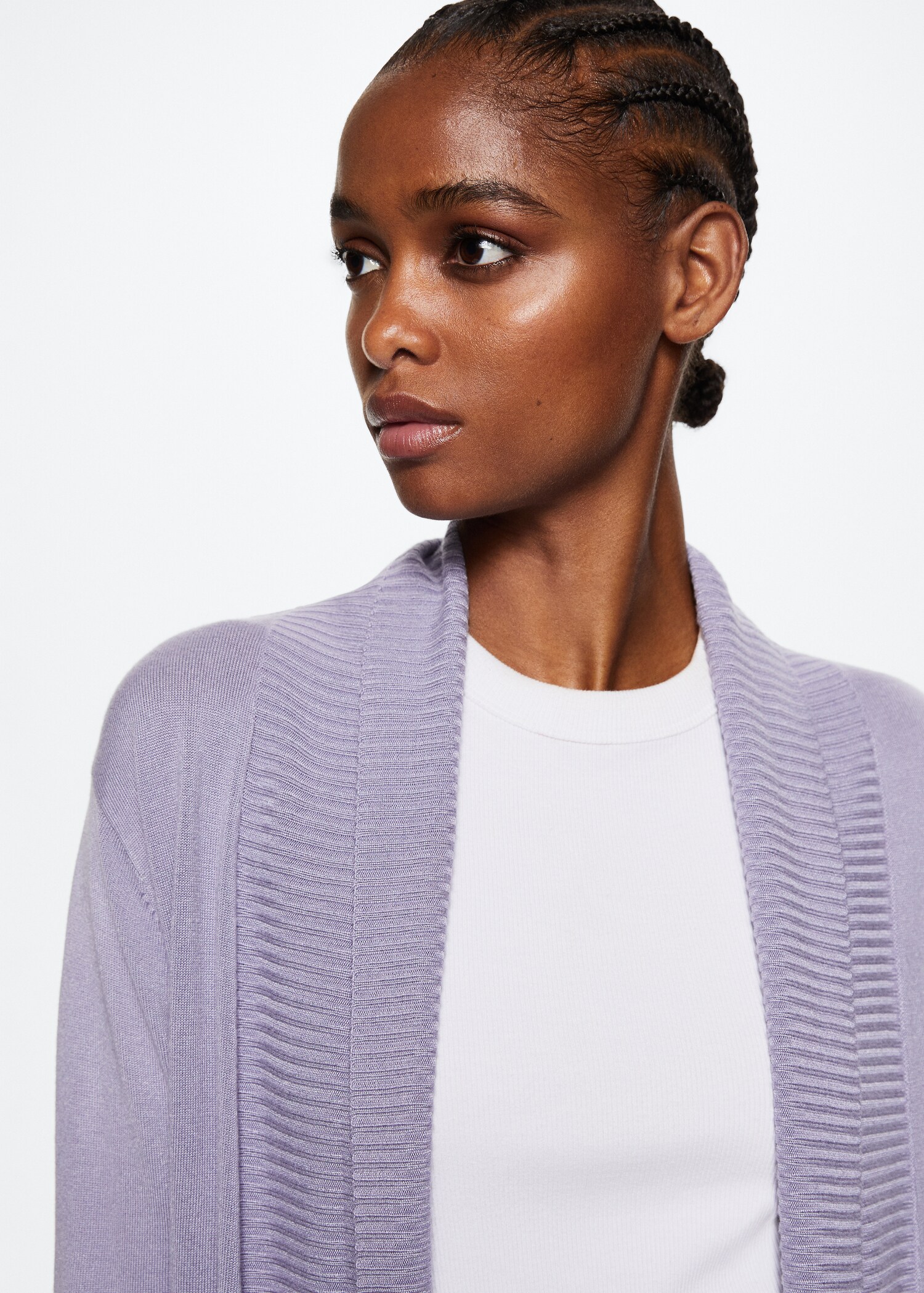 Feiner Strickcardigan - Detail des Artikels 4