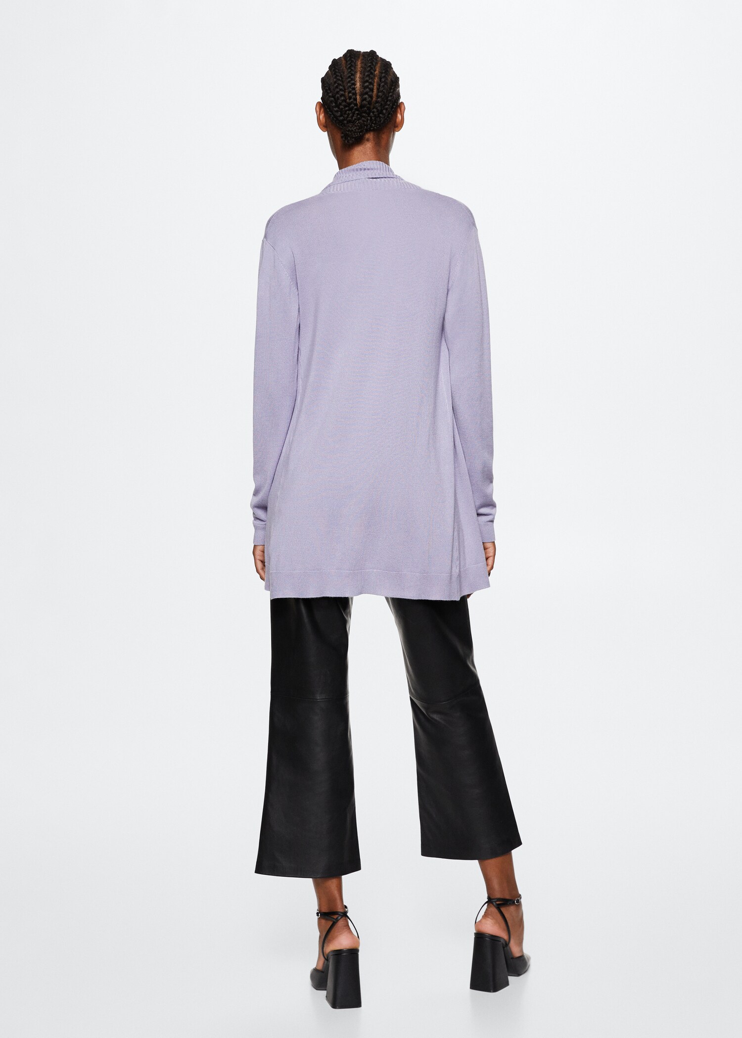 Feiner Strickcardigan - Rückseite des Artikels