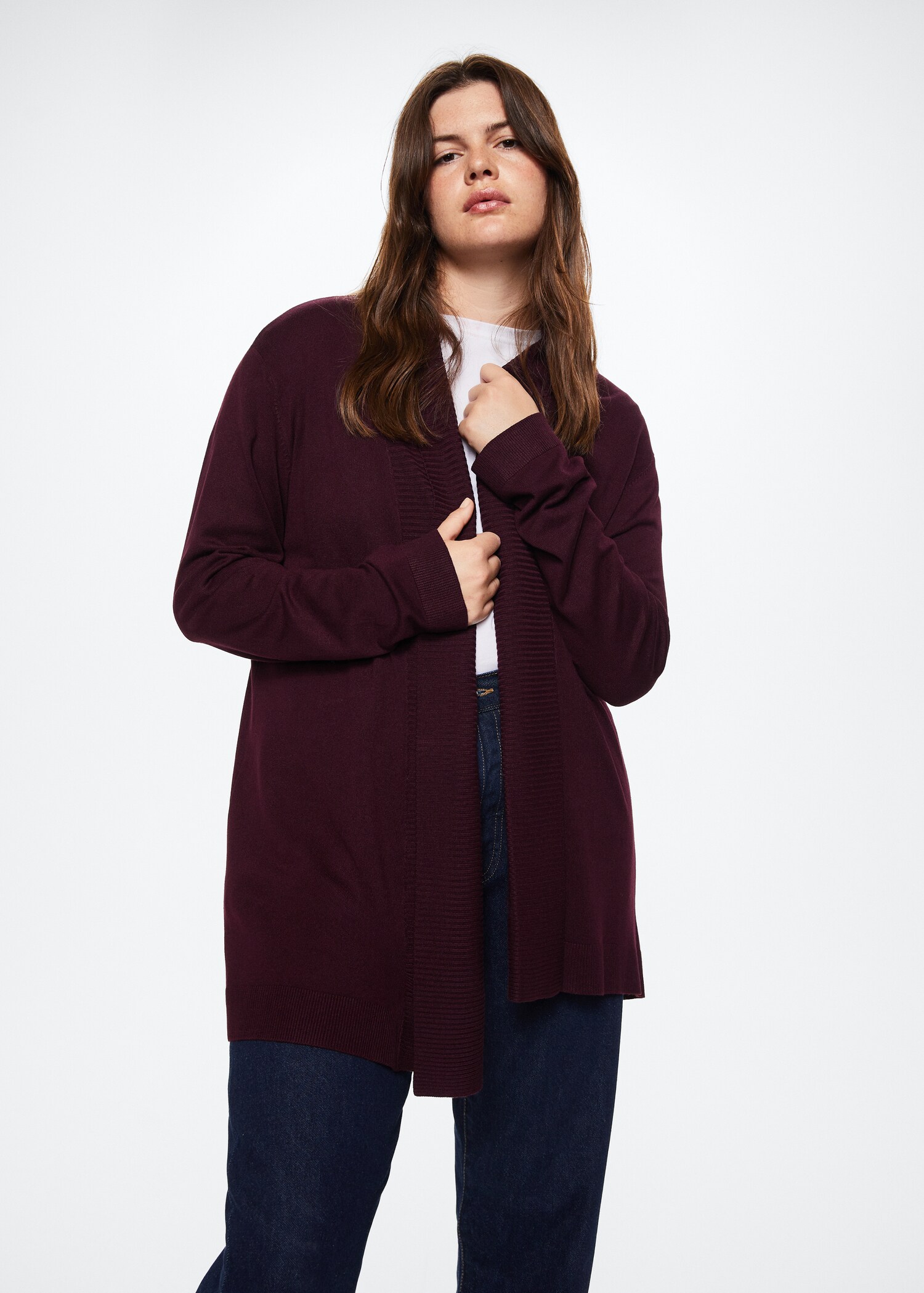 Feiner Strickcardigan - Detail des Artikels 5