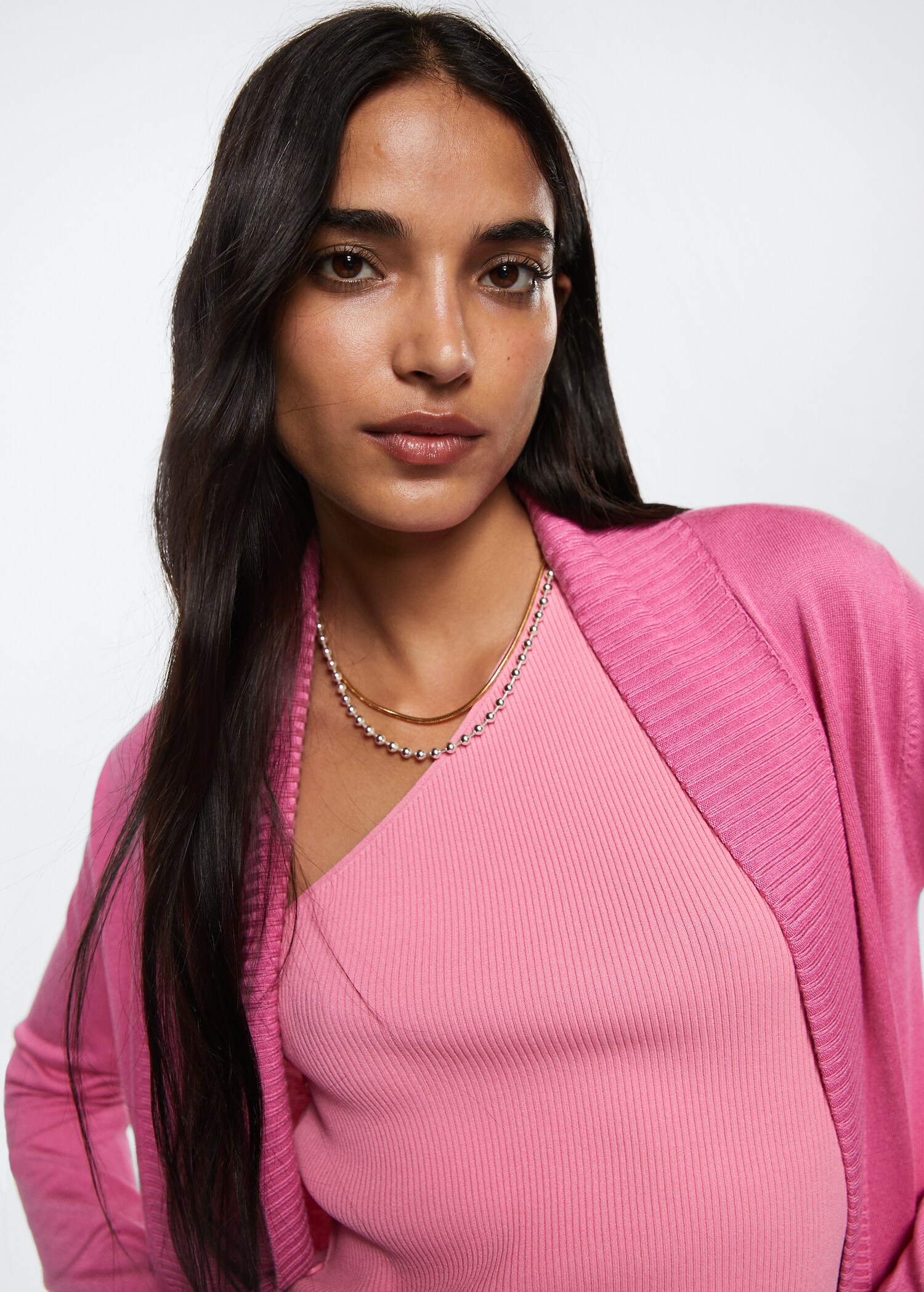 Feiner Strickcardigan - Detail des Artikels 1