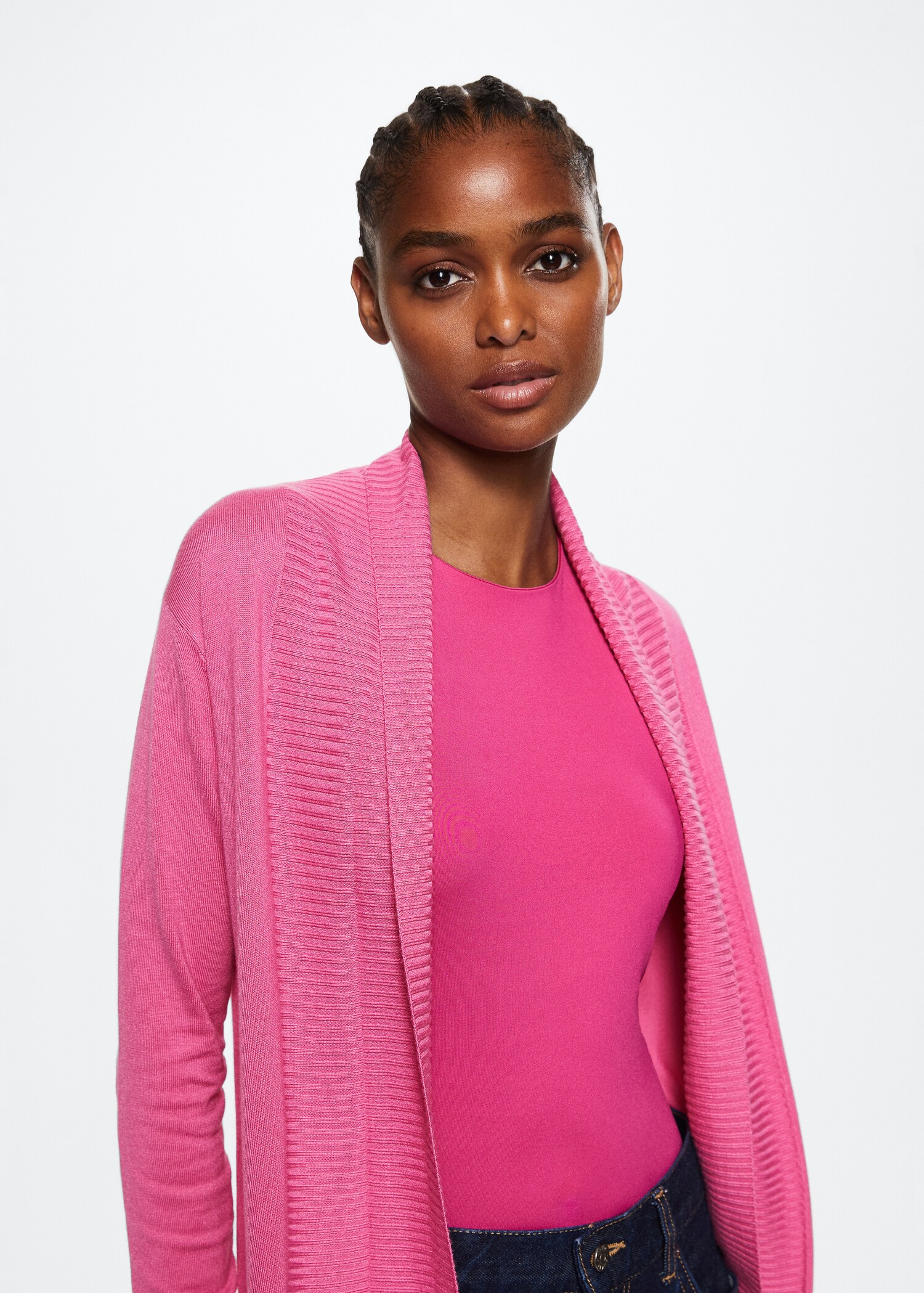 Feiner Strickcardigan - Detail des Artikels 4
