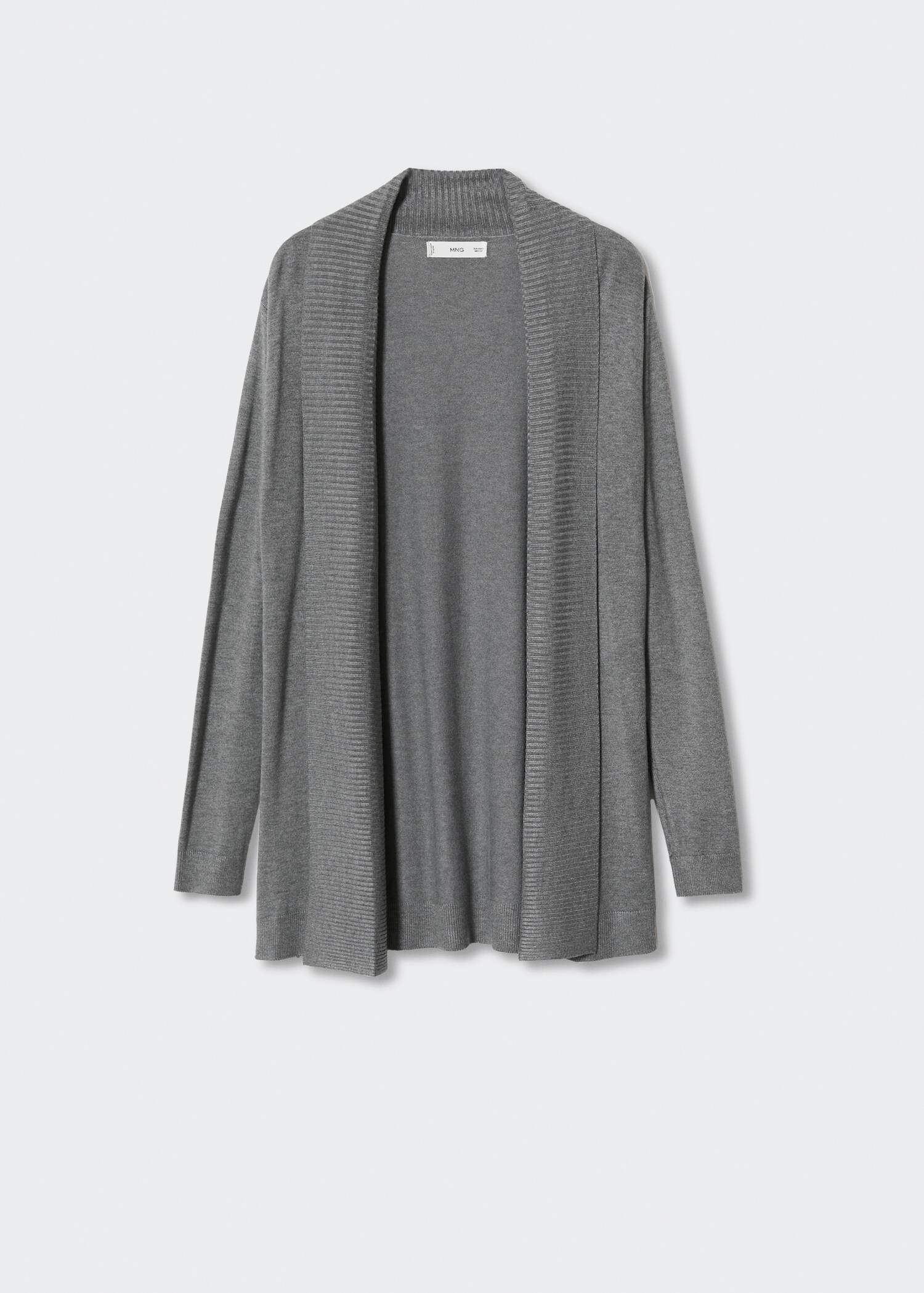 Fine-knit cardigan - Article without model