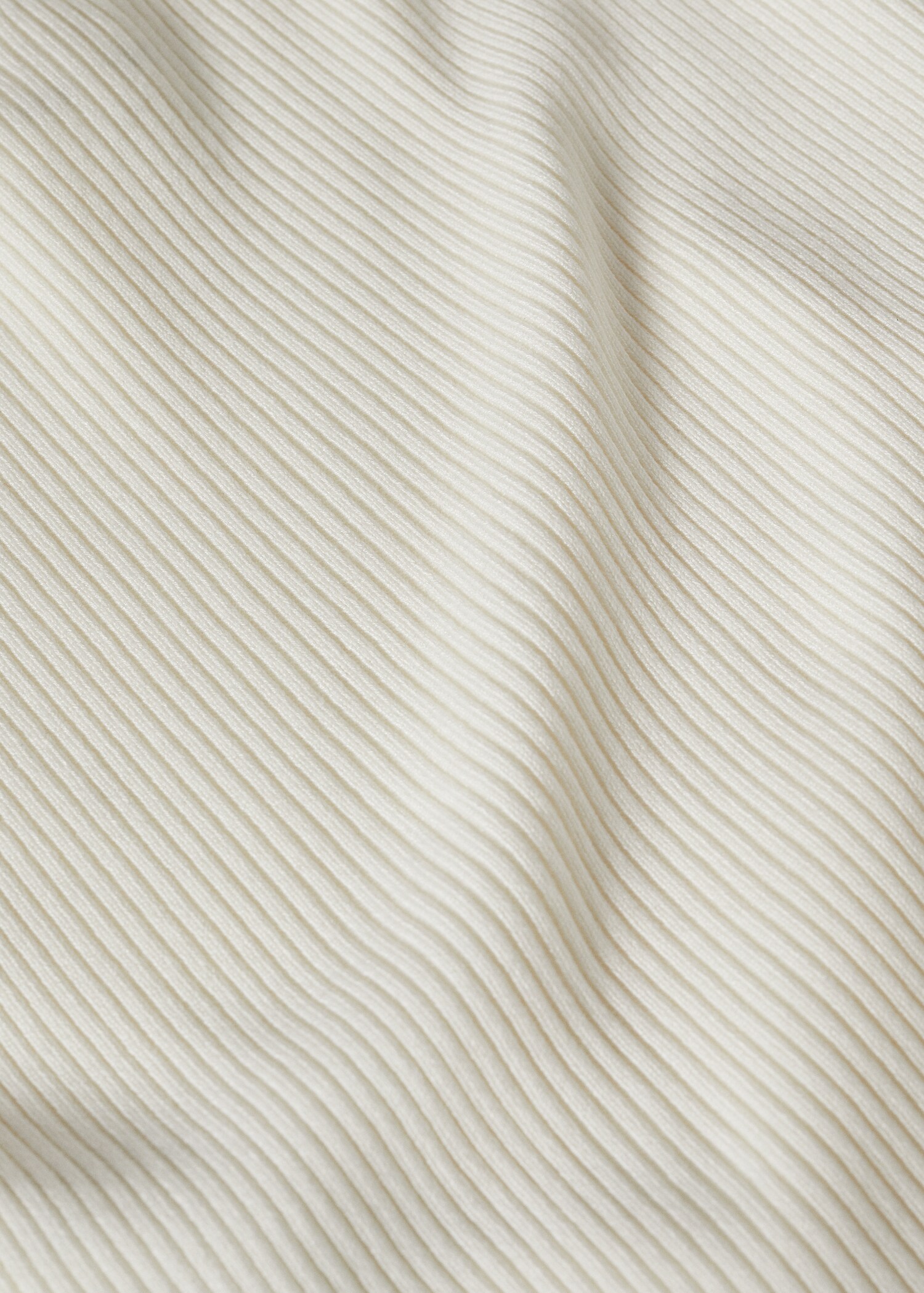 Ribbed knit top - Details of the article 8