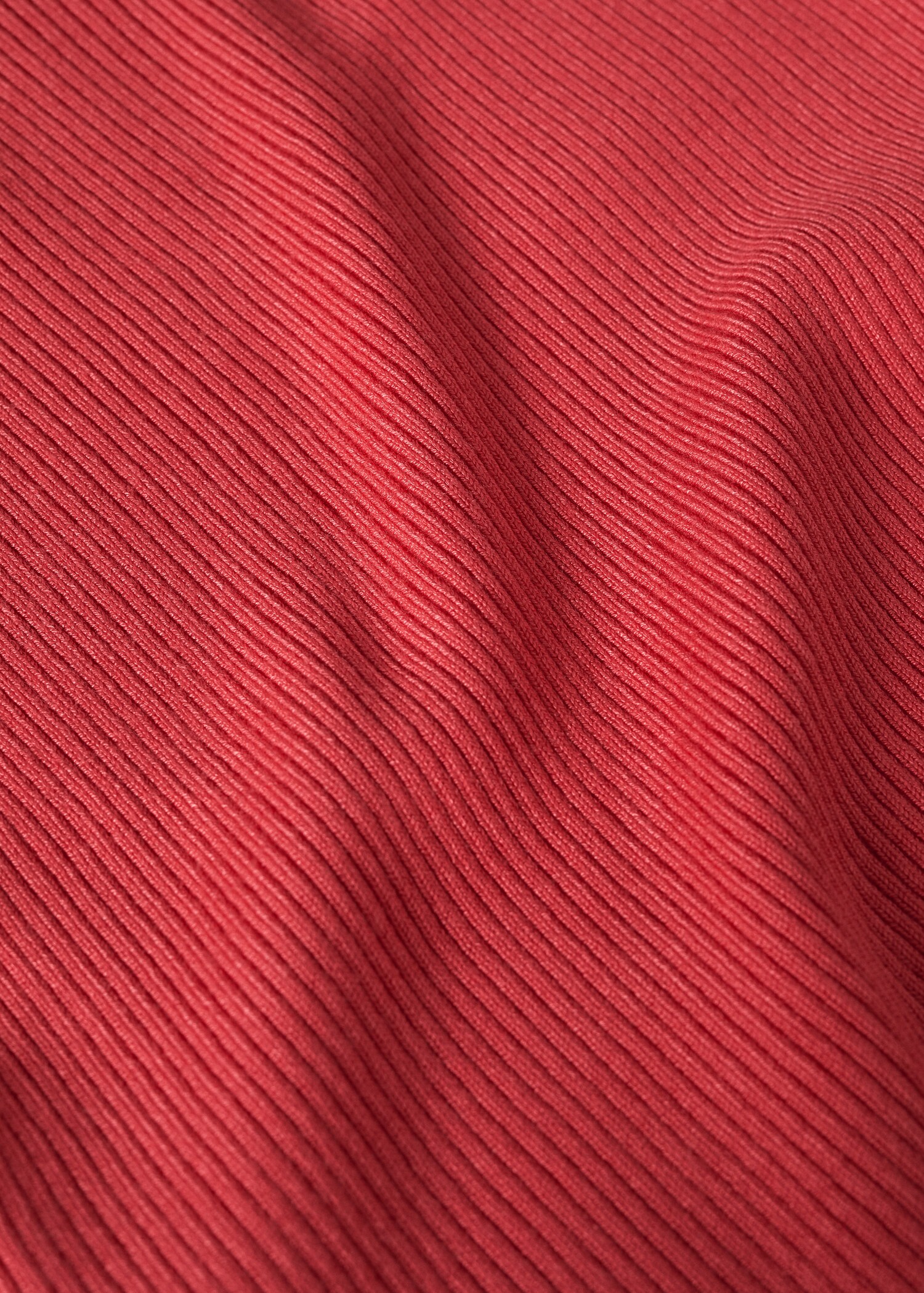 Ribbed knit top - Details of the article 8