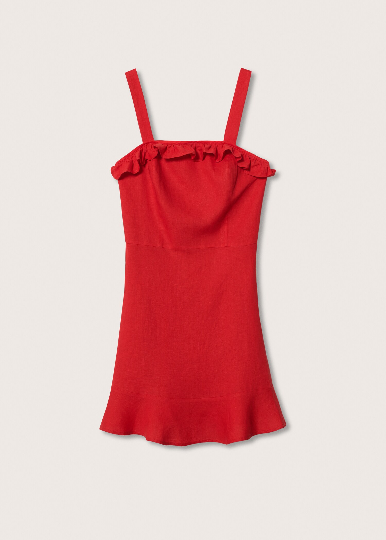 Kleid aus 100 % Leinen - Artikel ohne Model
