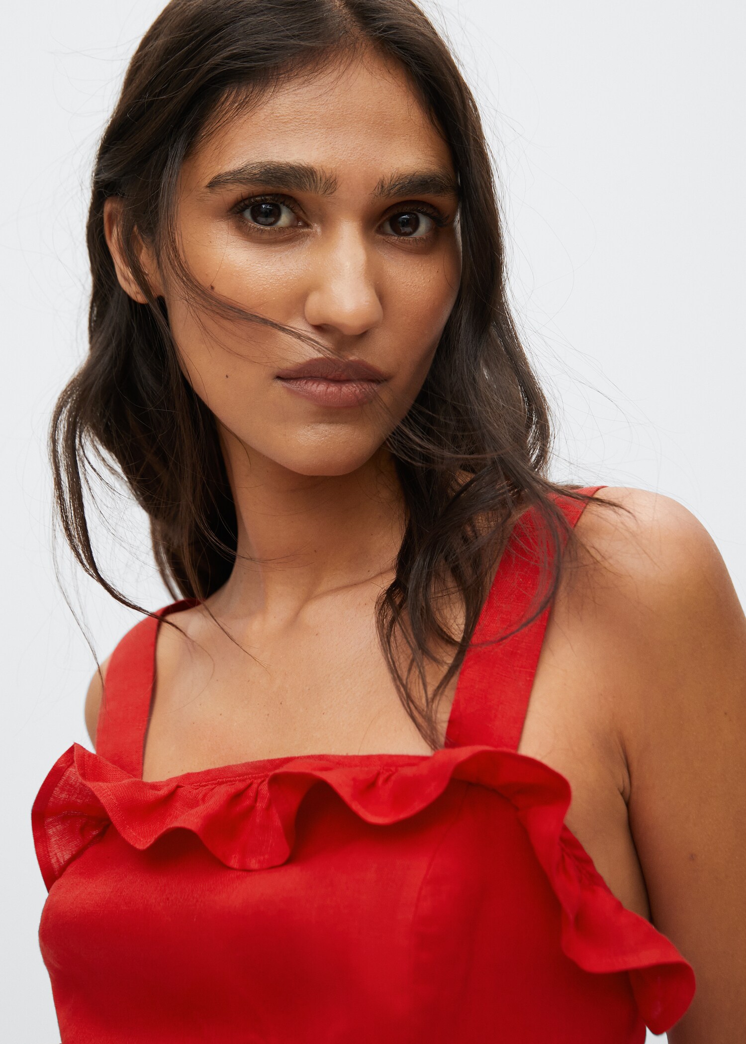 Kleid aus 100 % Leinen - Detail des Artikels 1