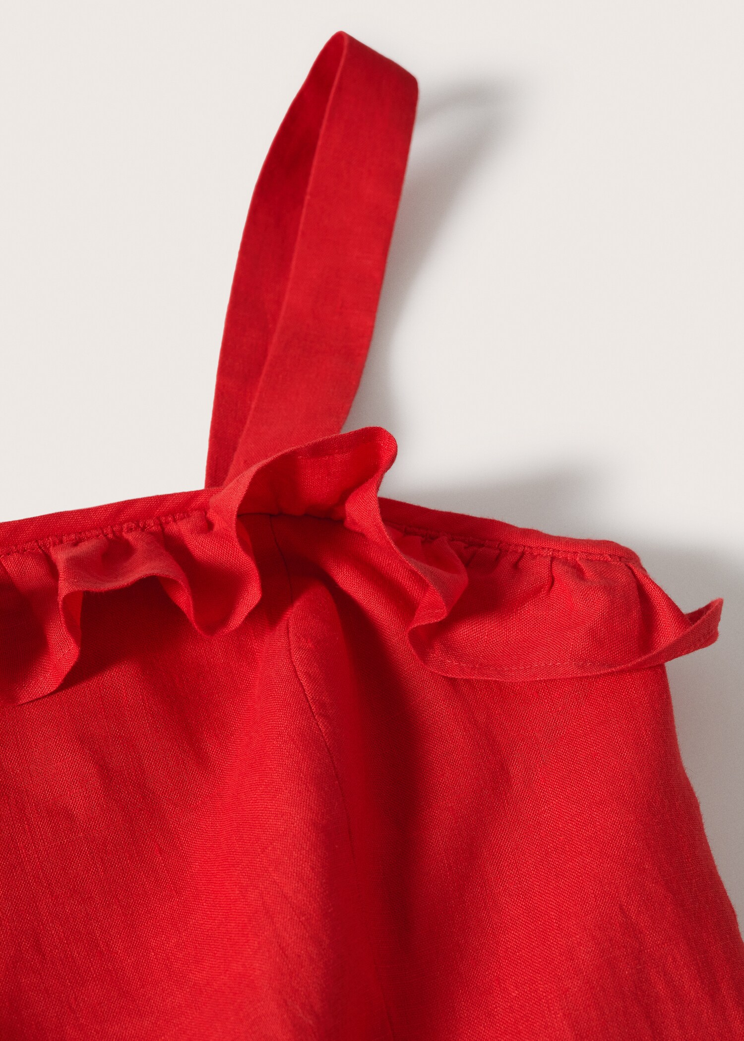 Kleid aus 100 % Leinen - Detail des Artikels 8