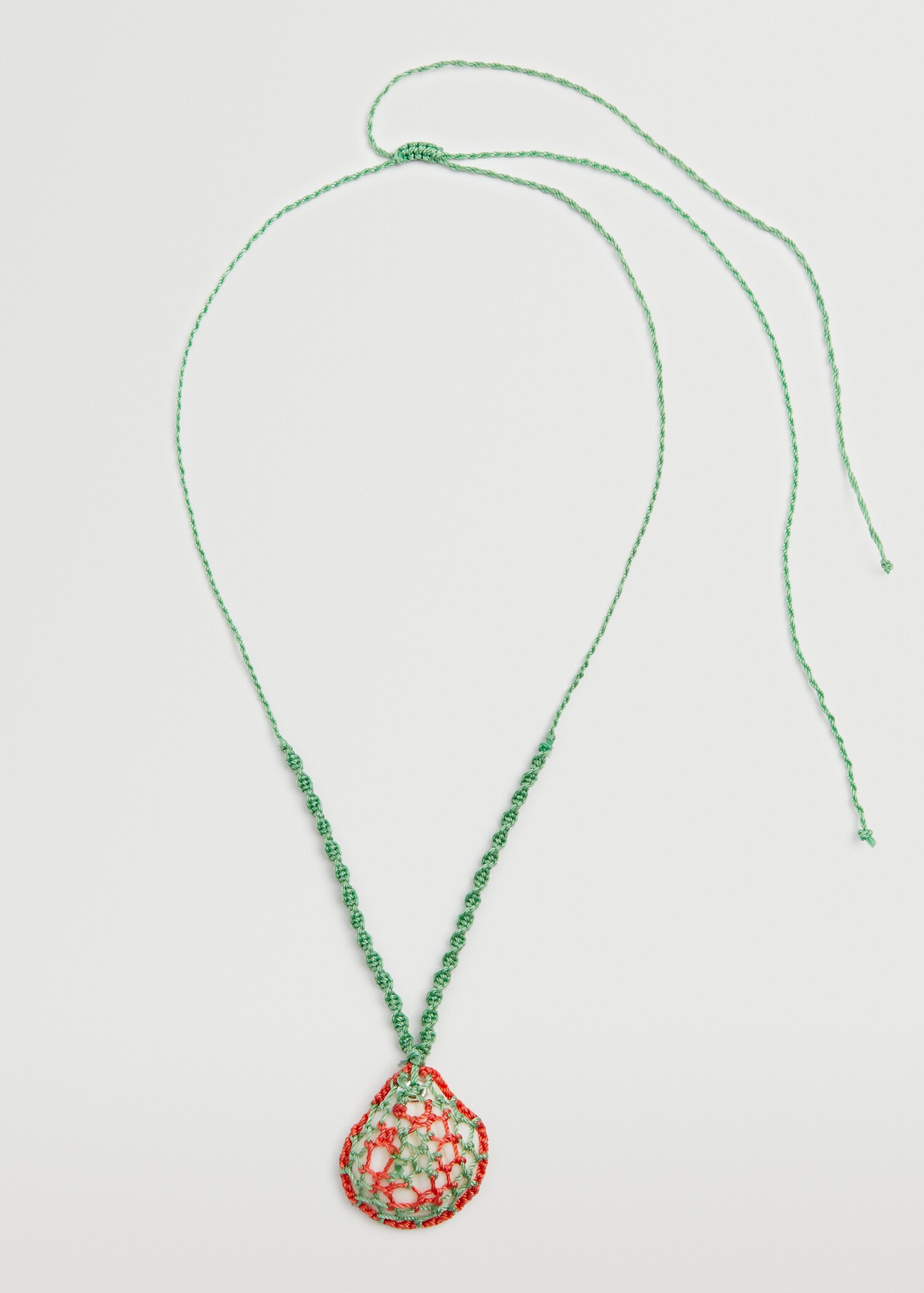 Shell pendant necklace - Article without model