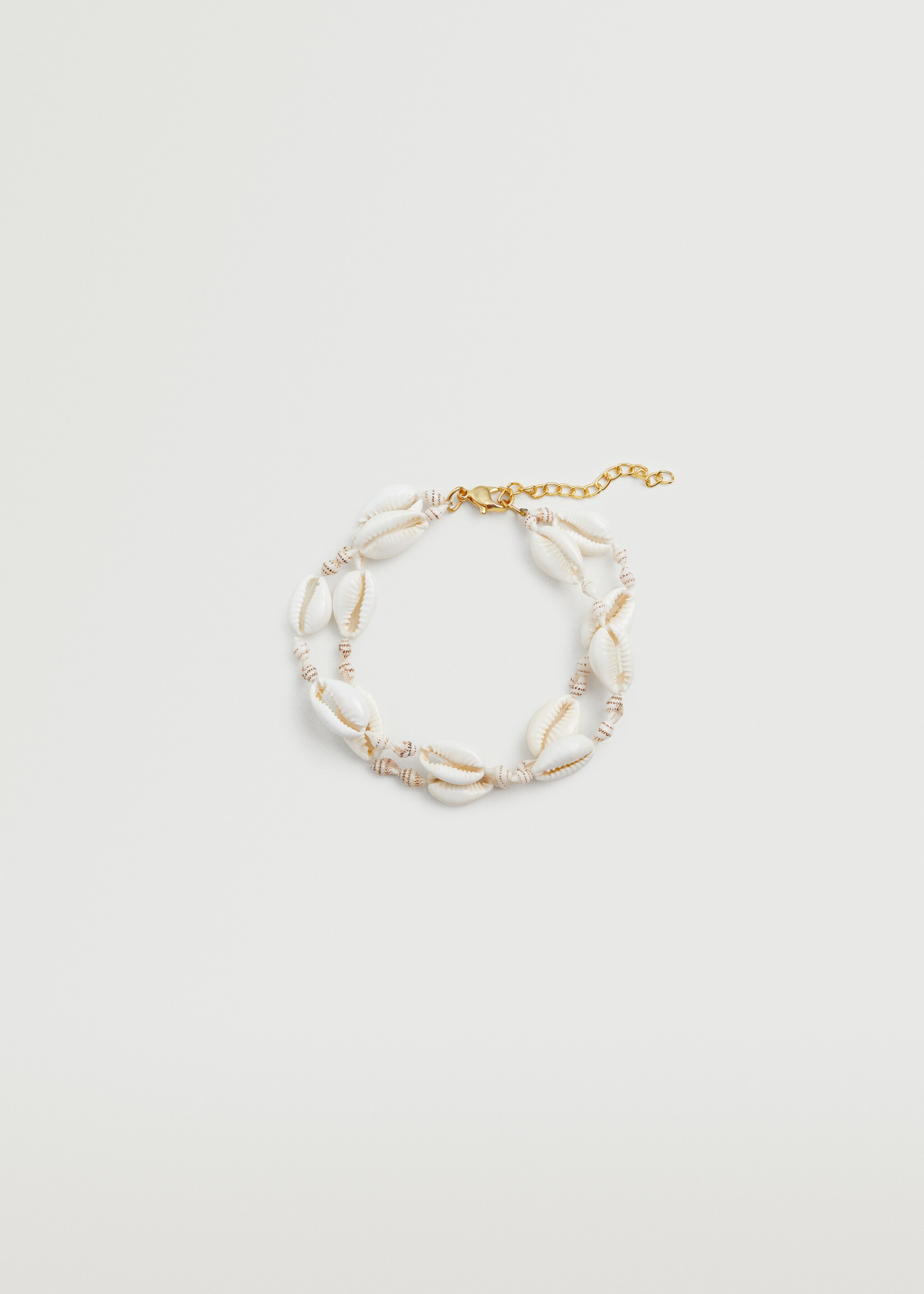 Pulsera tobillera conchas - Artículo sin modelo