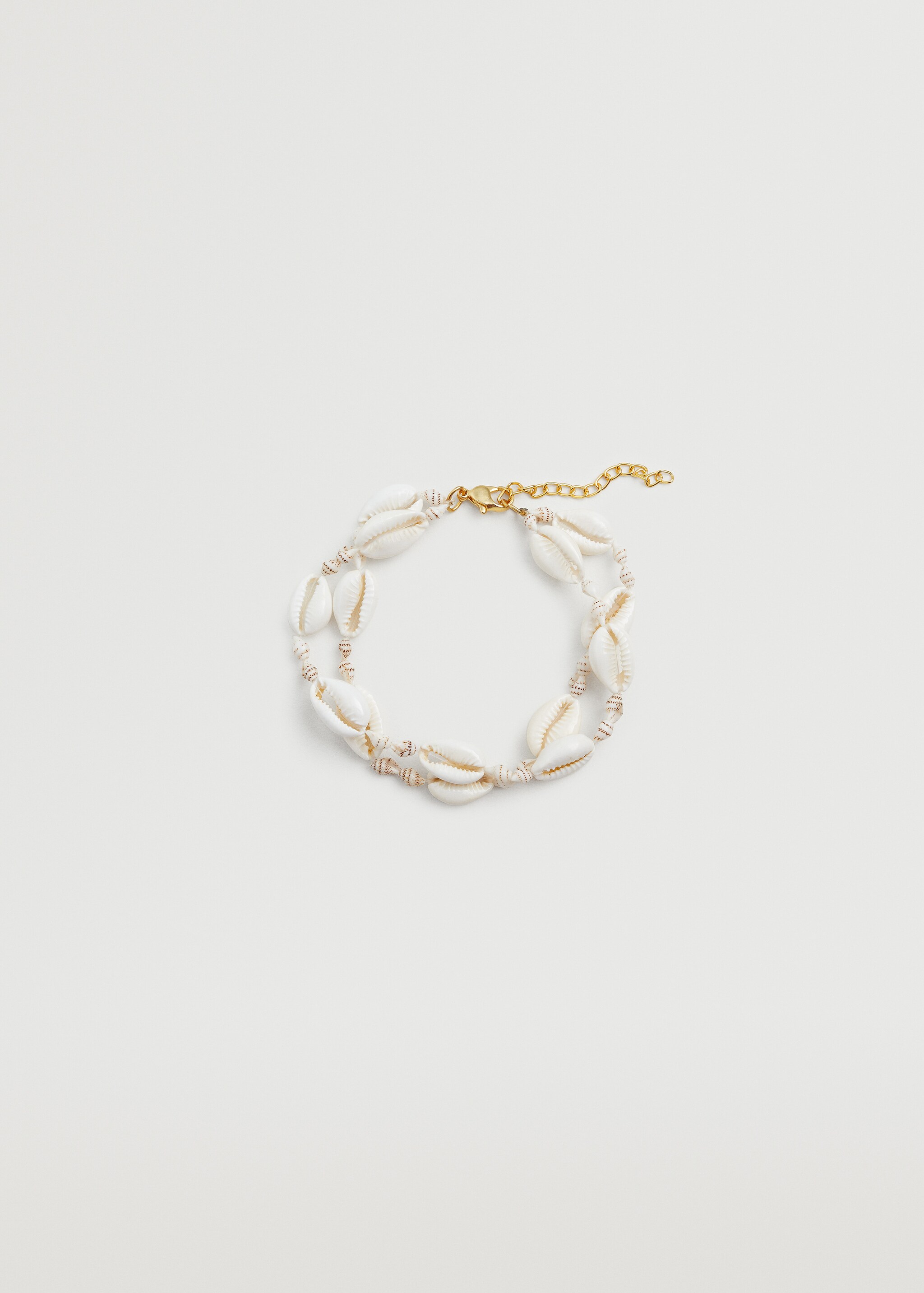 Seashell anklet bracelet - Article without model