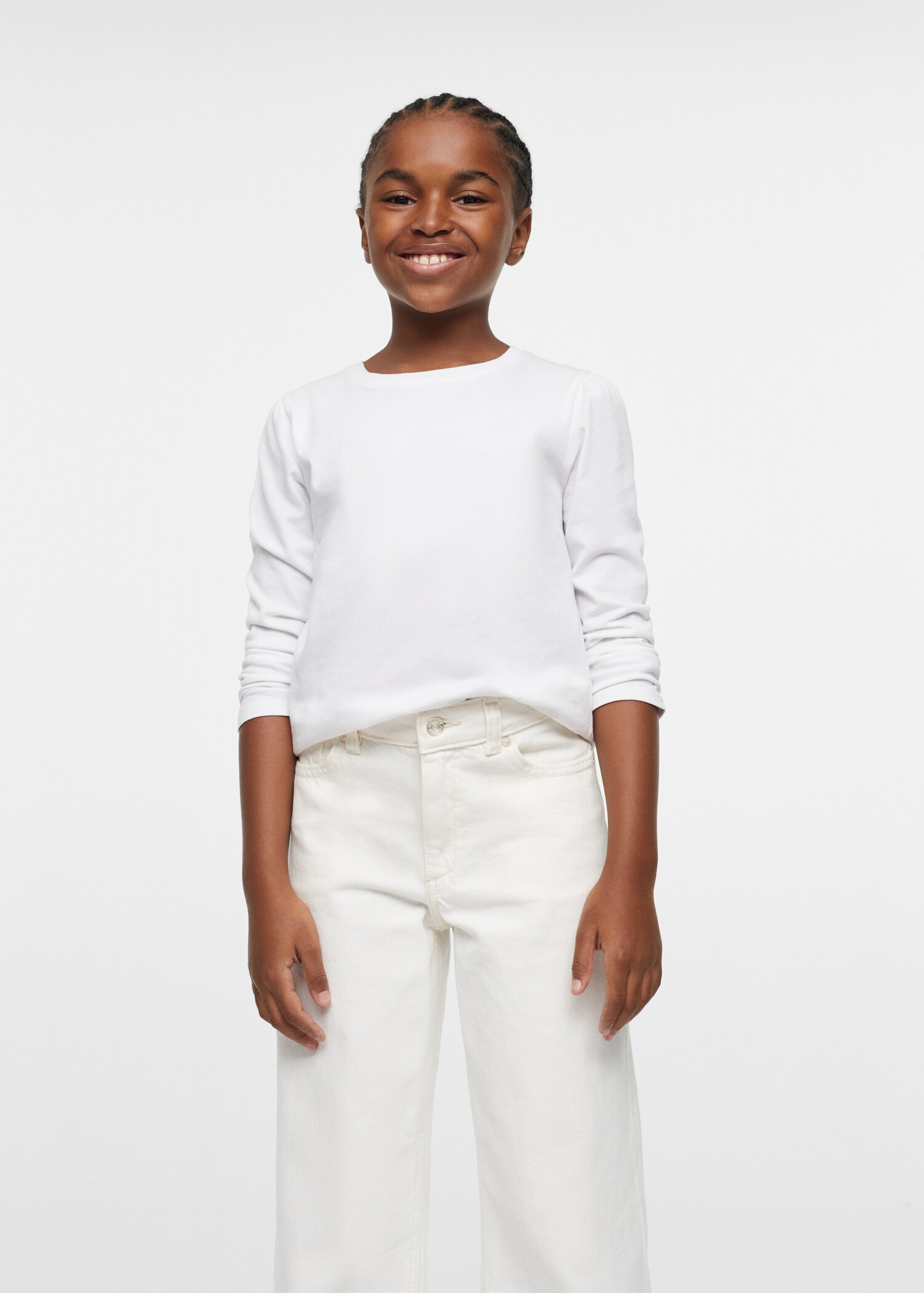 Culotte jeans - Details of the article 2