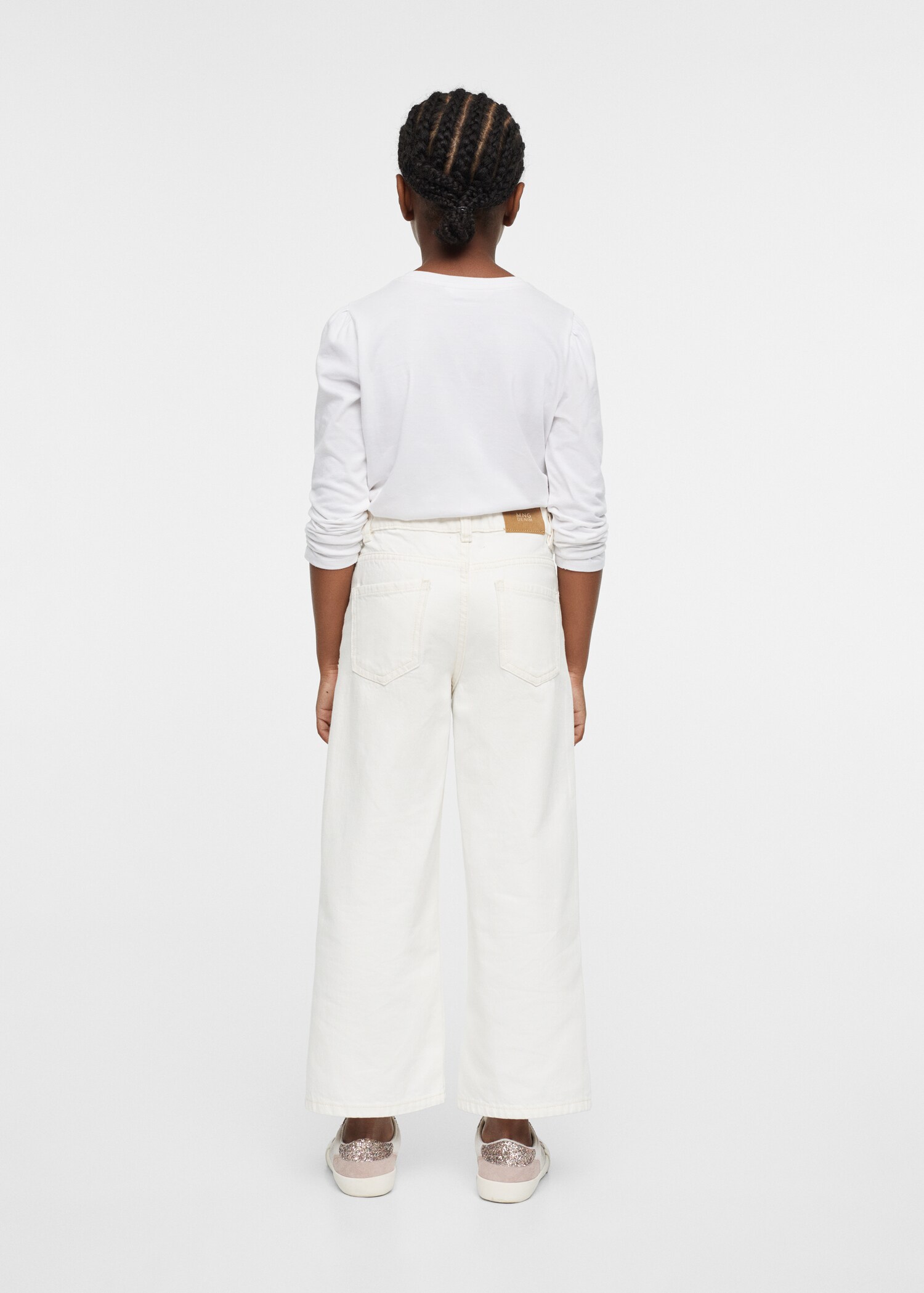 Culotte jeans - Details of the article 3