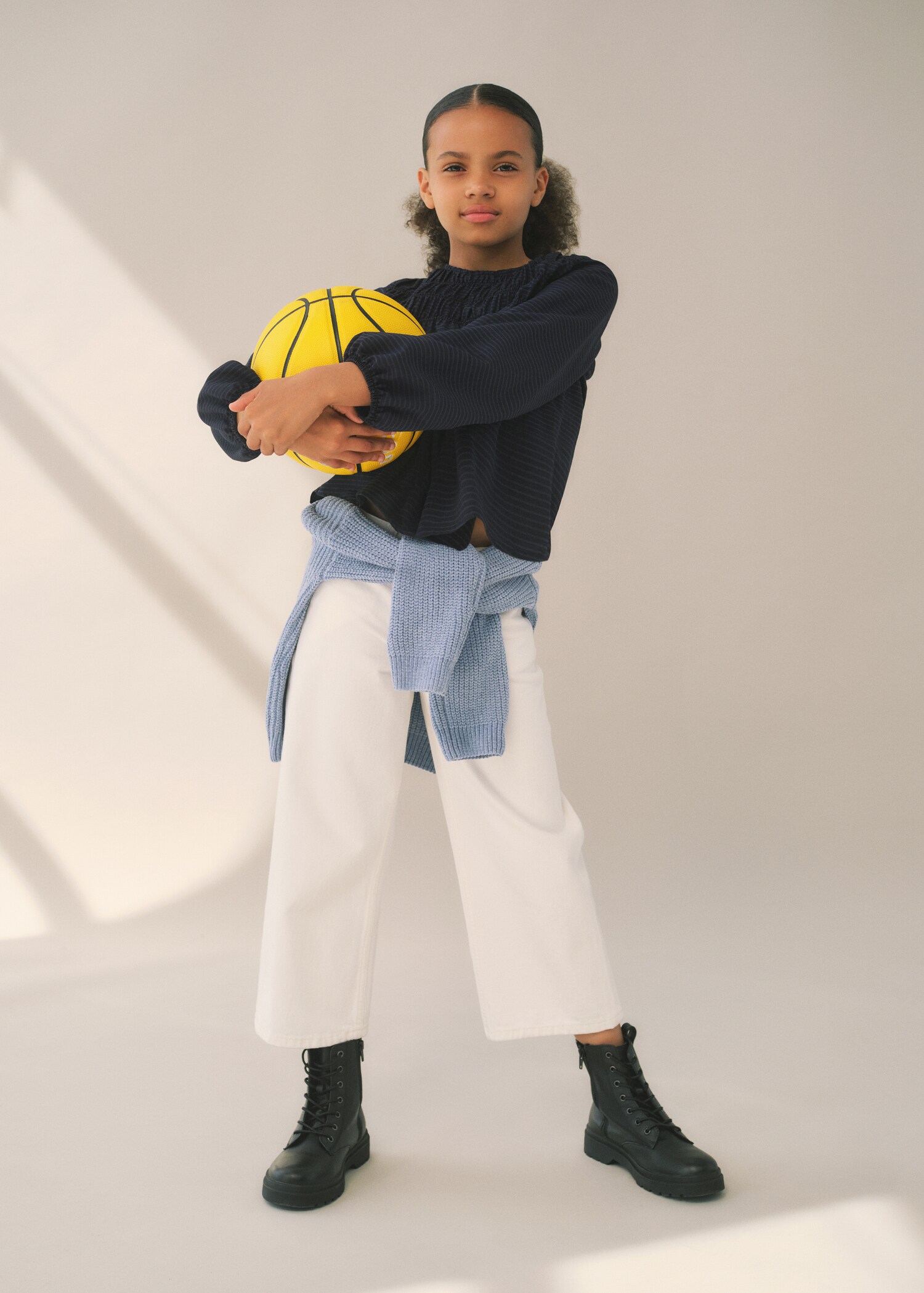 Culotte jeans - Details of the article 5