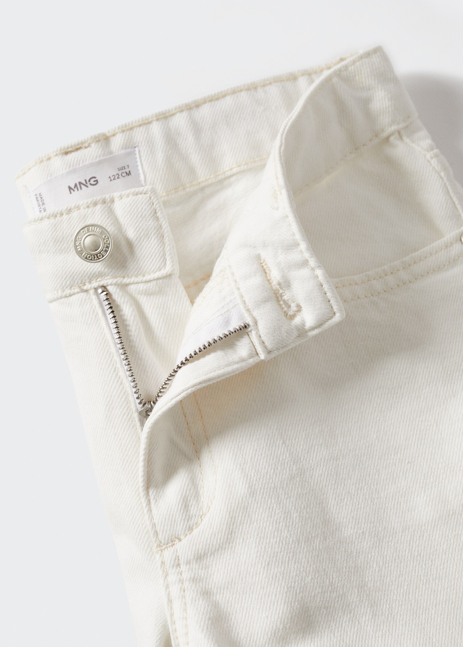 Culotte jeans - Details of the article 8