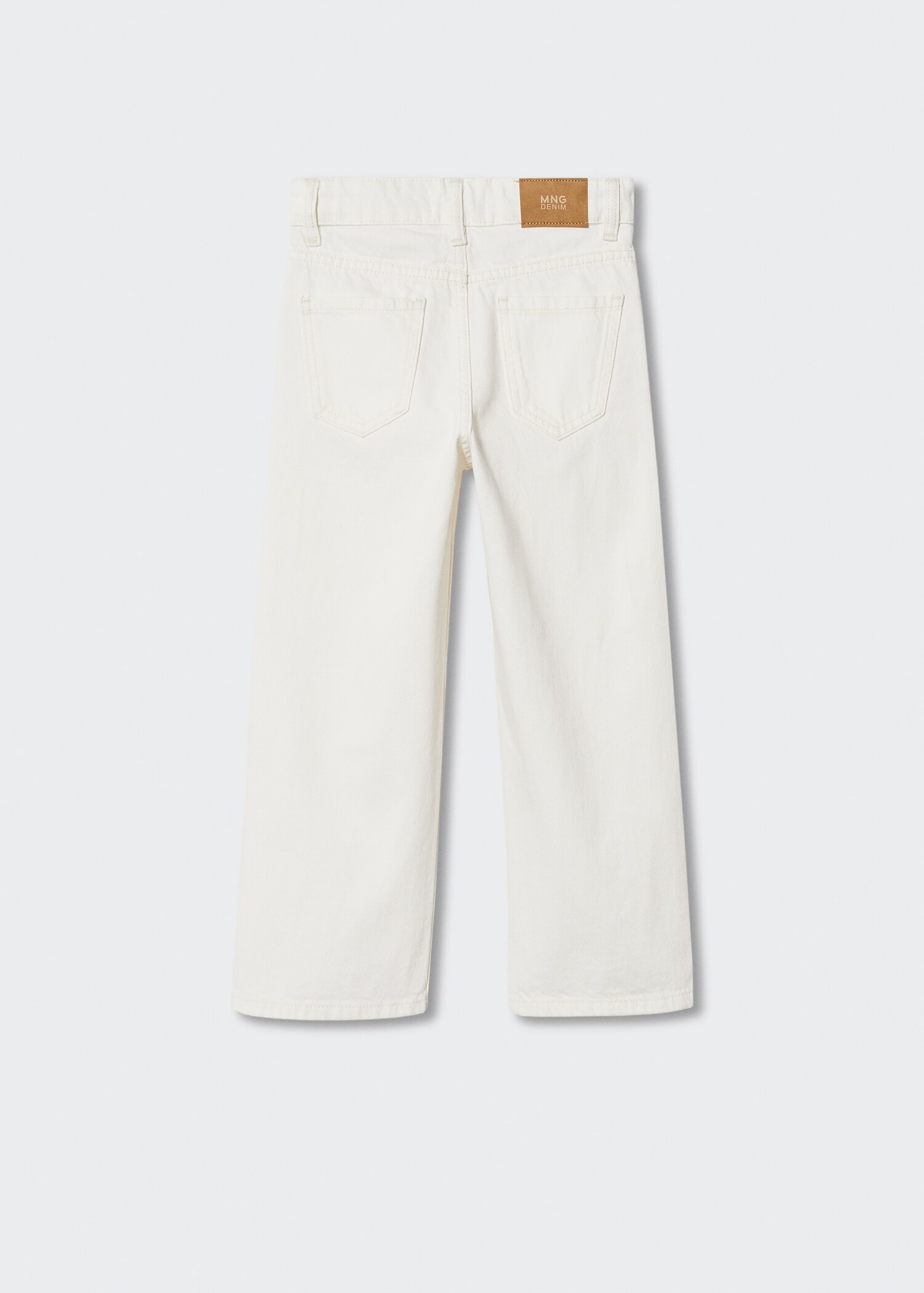 Culotte jeans - Reverse of the article