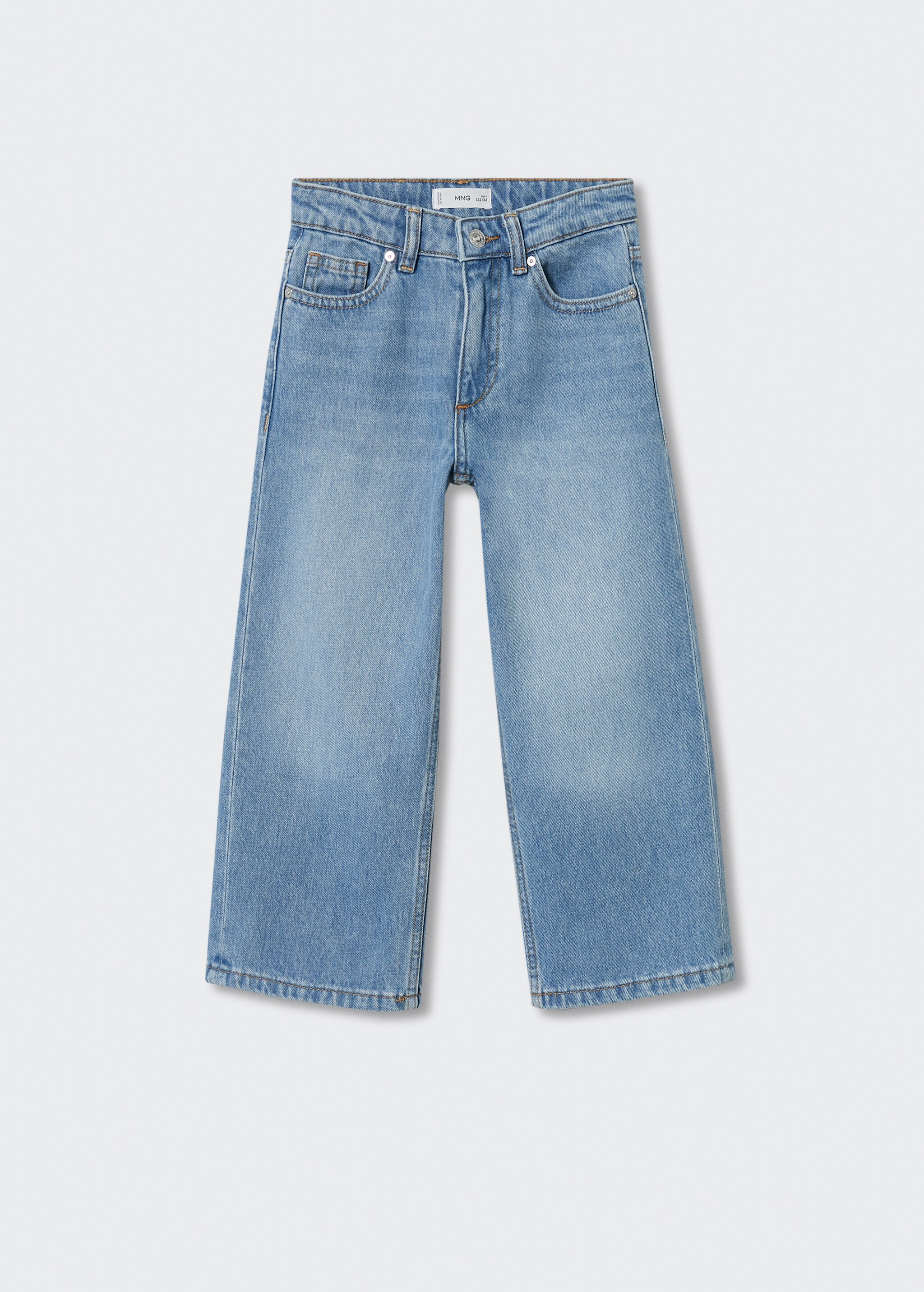 Culotte-jeans - Artikkel uten modell