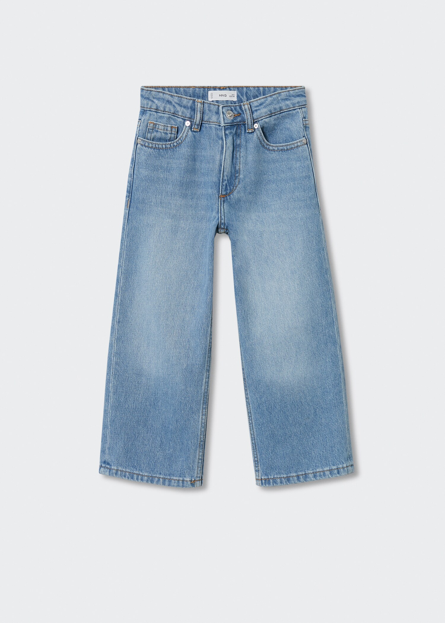 Culotte-jeans - Artikkel uten modell