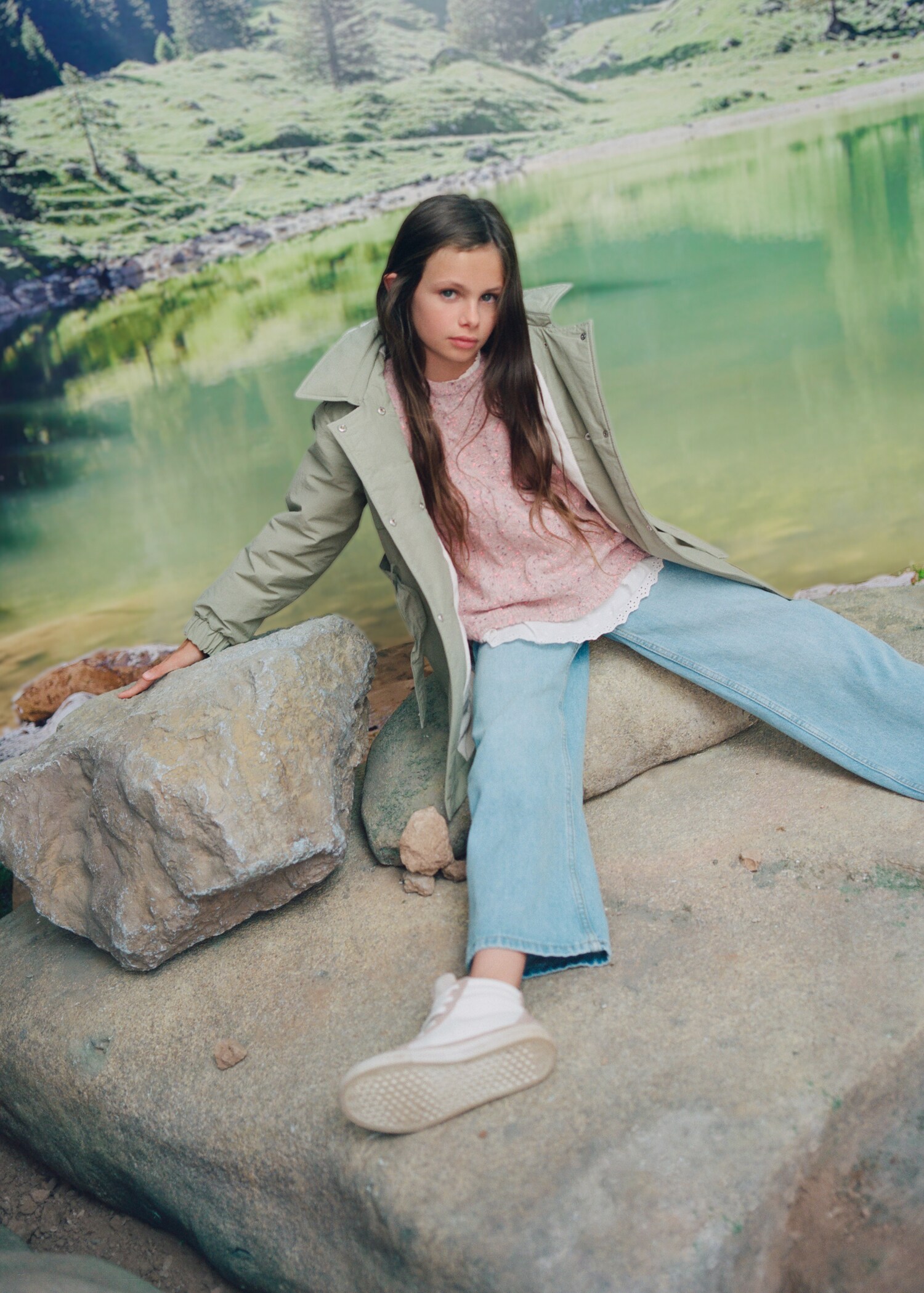 Culotte jeans - Details of the article 5