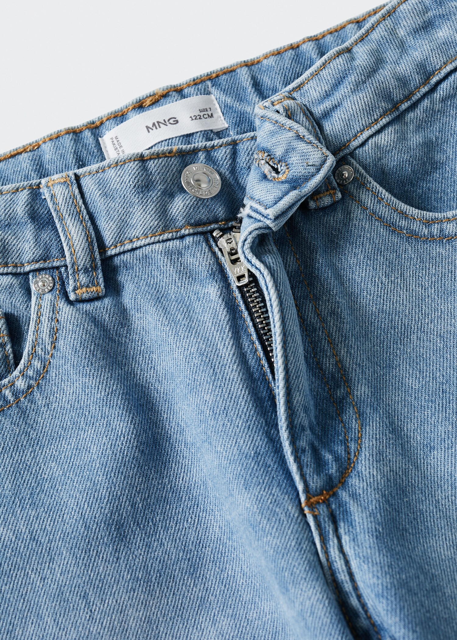 Culotte jeans - Details of the article 8