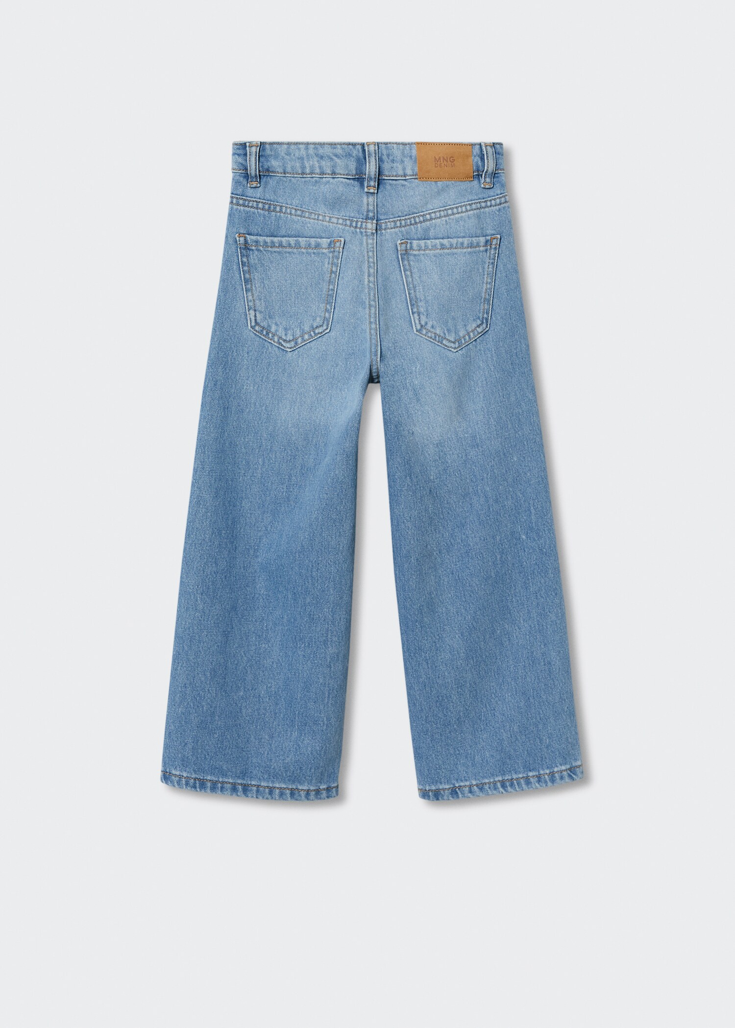 Culotte jeans - Reverse of the article