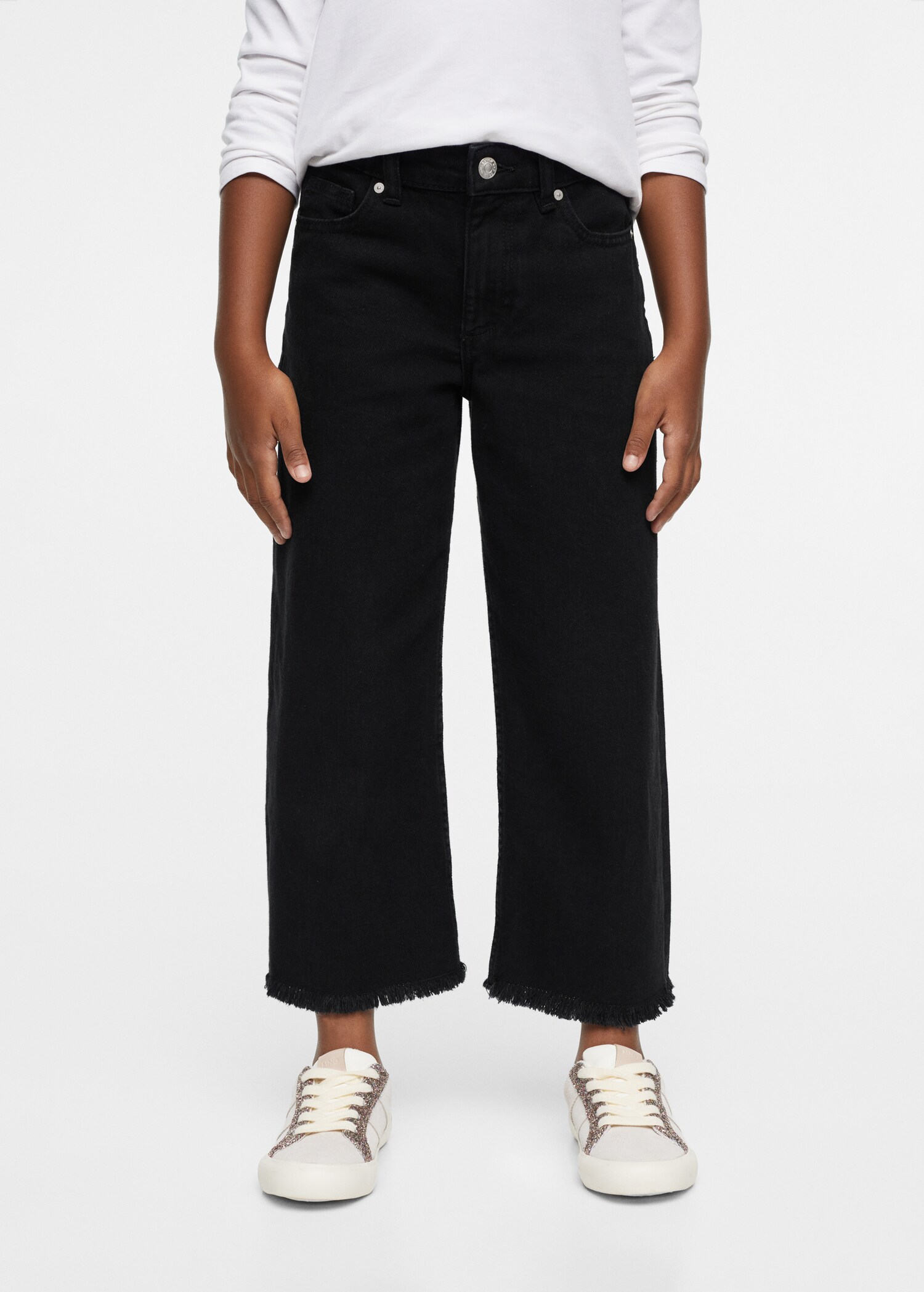 Culotte jeans - Details of the article 1