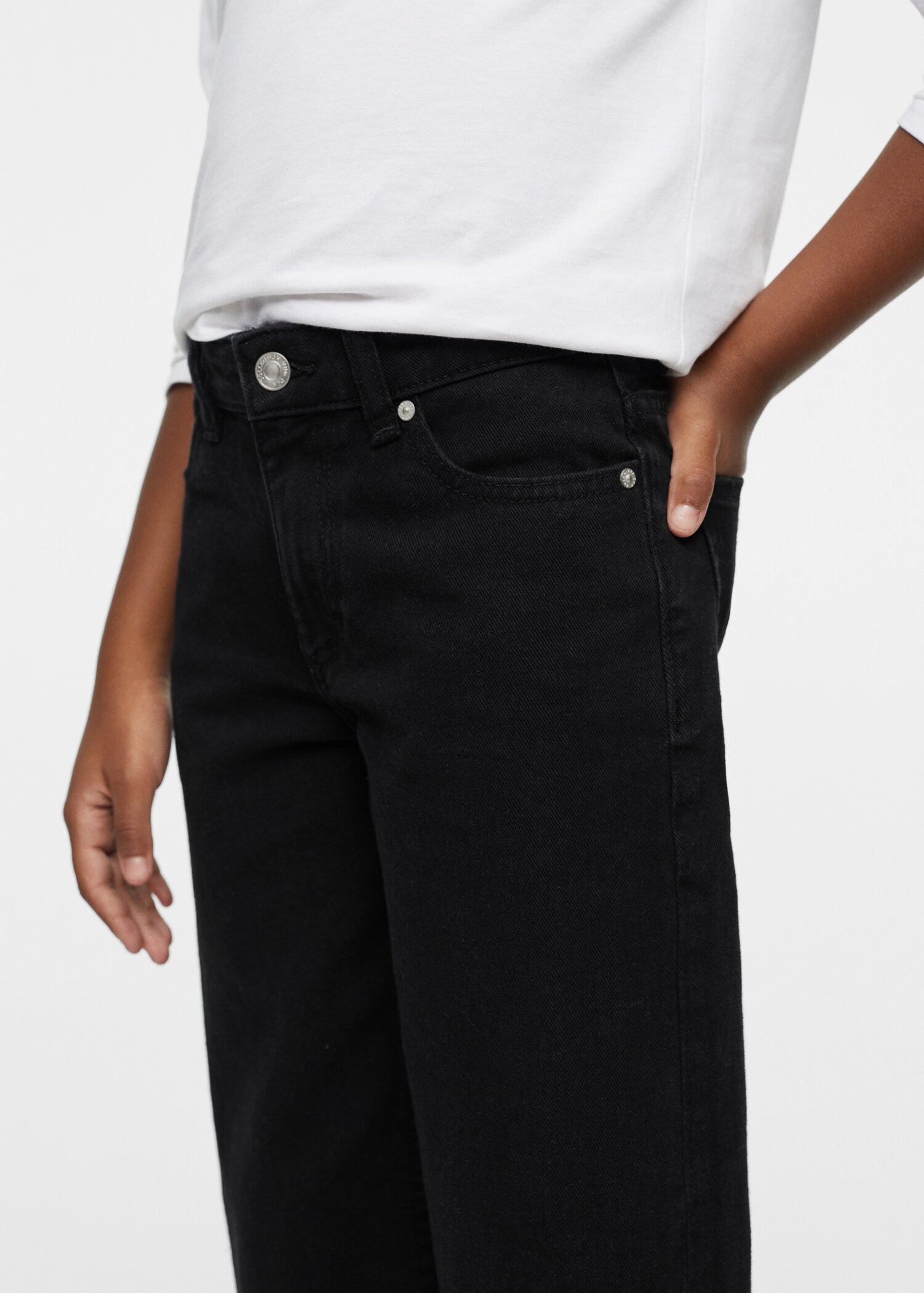 Culotte jeans - Details of the article 2