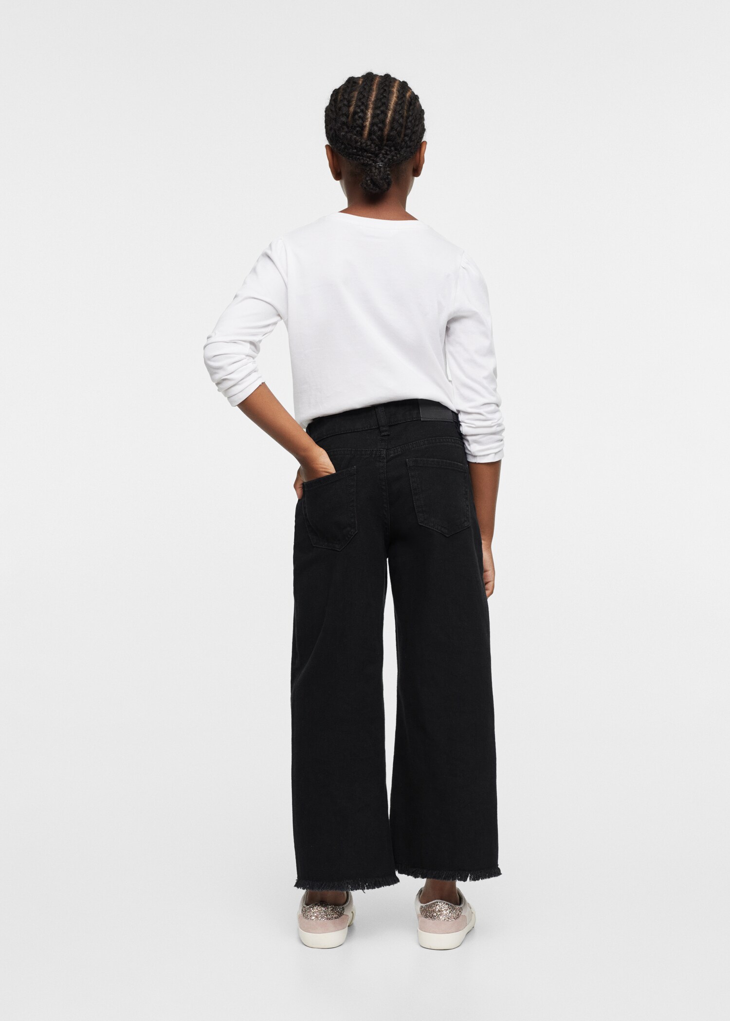 Culotte jeans - Details of the article 3